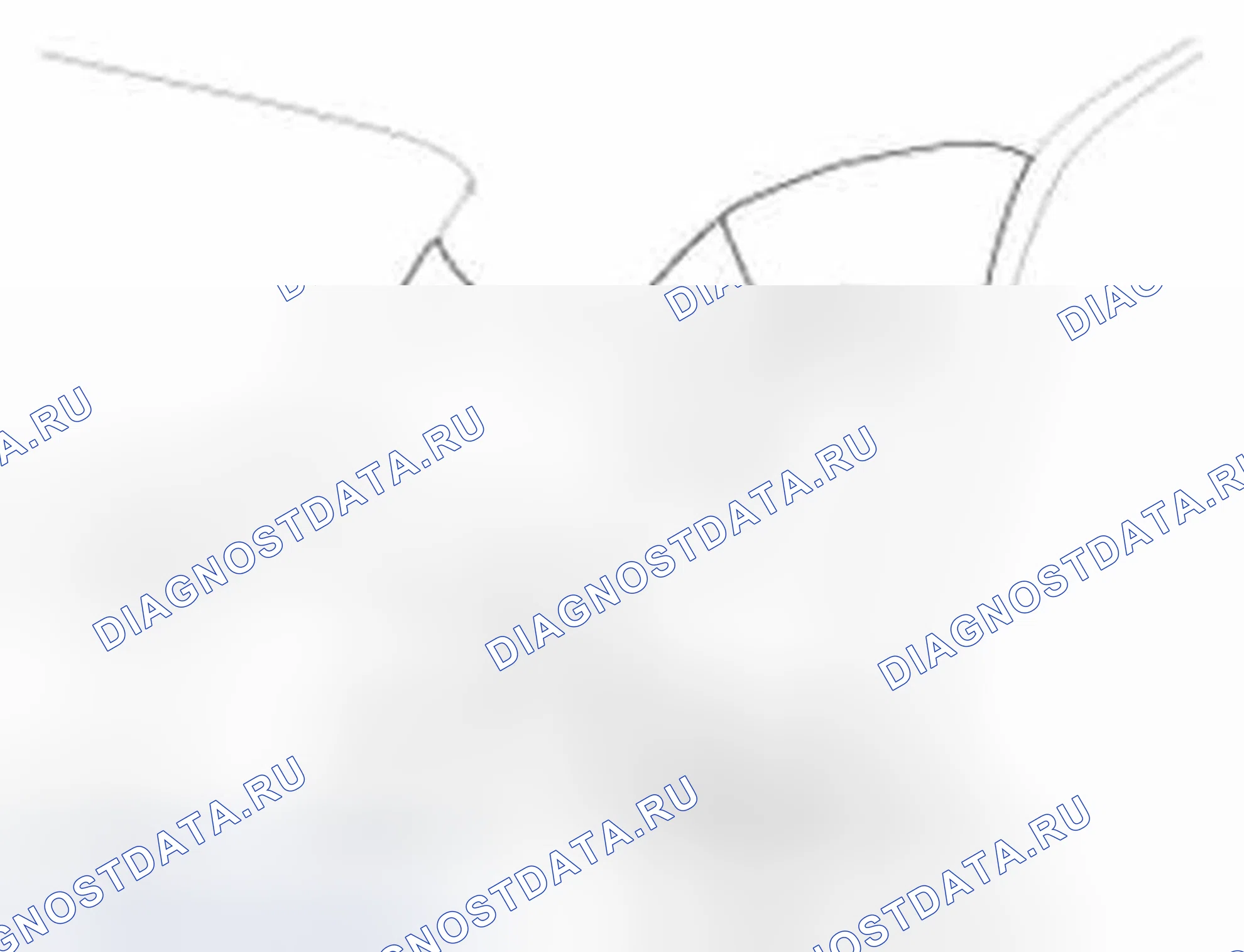 Рис. 86: Замена отделки задней стойки. Hyundai Equus II