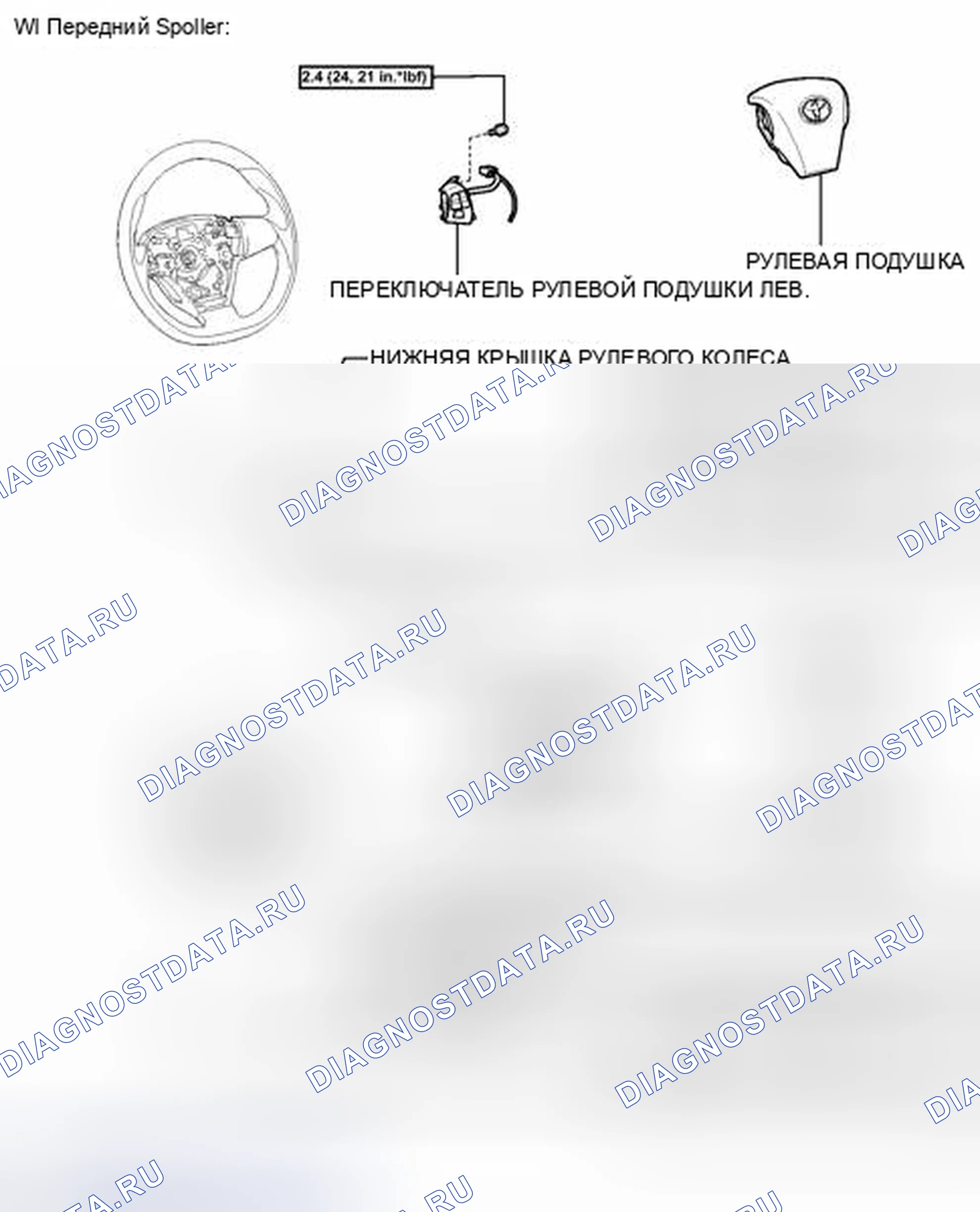 Рис. 55. Toyota Corolla X рестайлинг