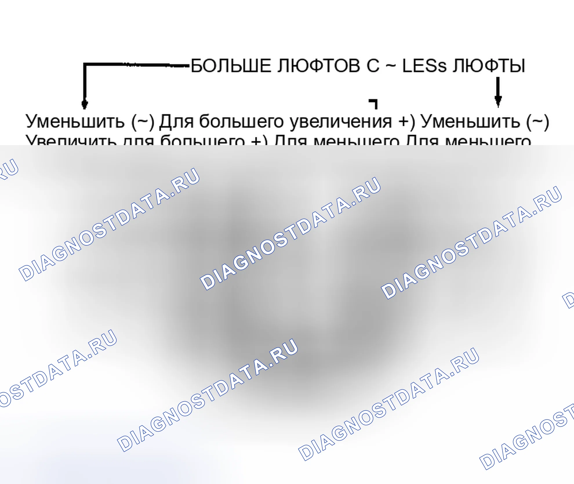 Рис. 13: ПРЕДНАГРУЗКА ДИФФЕРЕНЦИАЛЬНОГО ПОДШИПНИКА И ЛЮФТ ЗУБЧАТОГО ВЕНЦА. Ford LTD Crown Victoria I