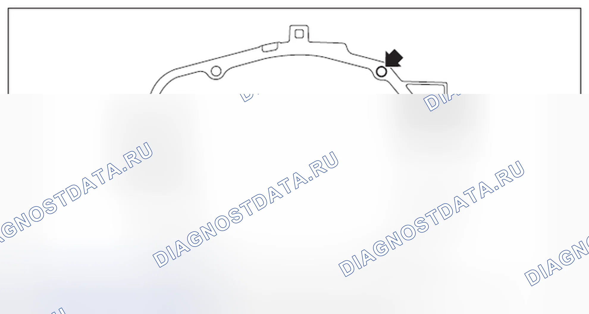 Рис. 305. Subaru Outback BR рестайлинг