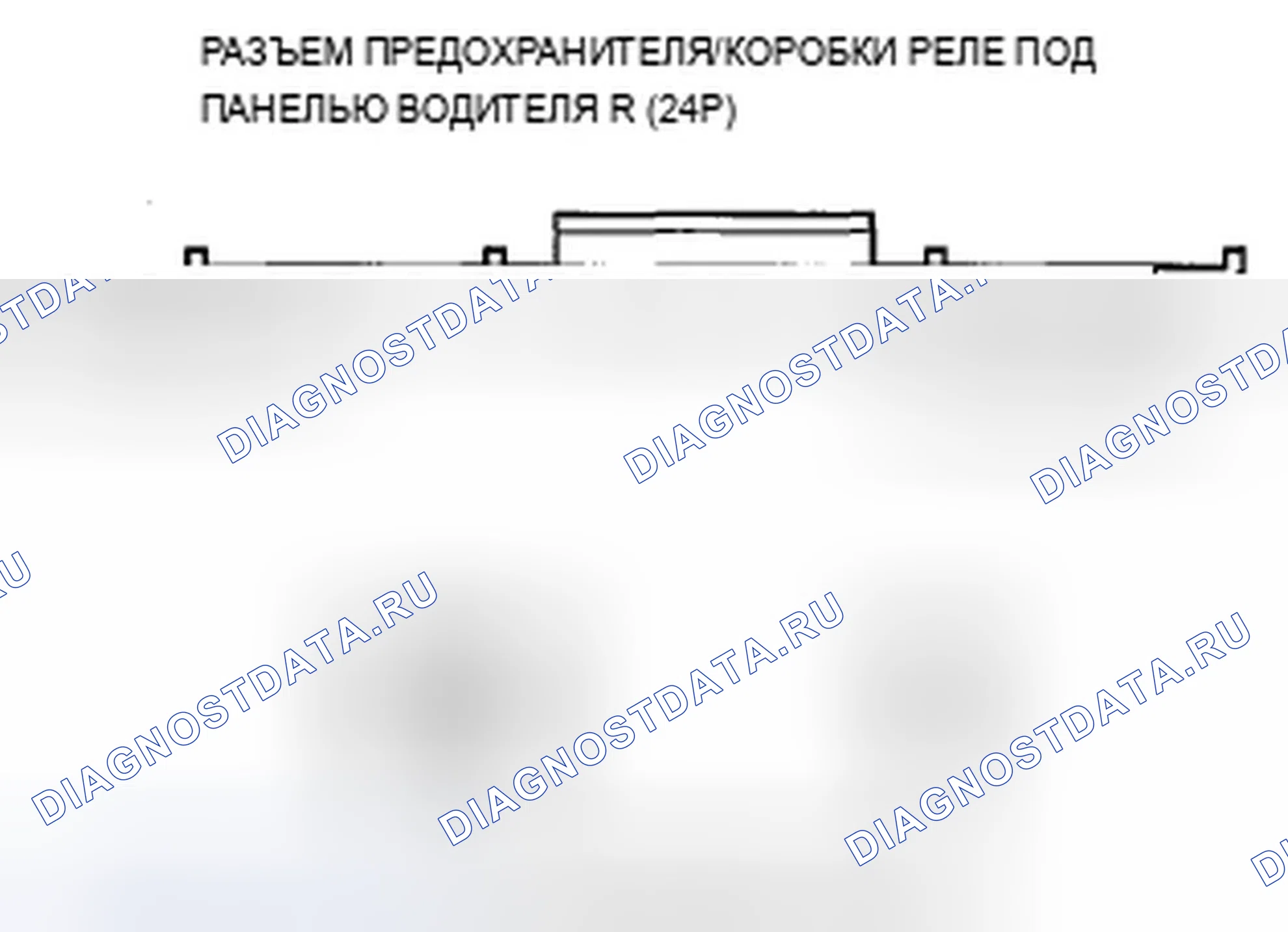 Рис. 14: расшифровка кода ошибки B1281: Неисправность цепи положения тумана переднего стеклоочистителя; расшифровка кода ошибки B1282: Положение INT (AUTO) переднего стеклоочистителя. Acura ZDX I