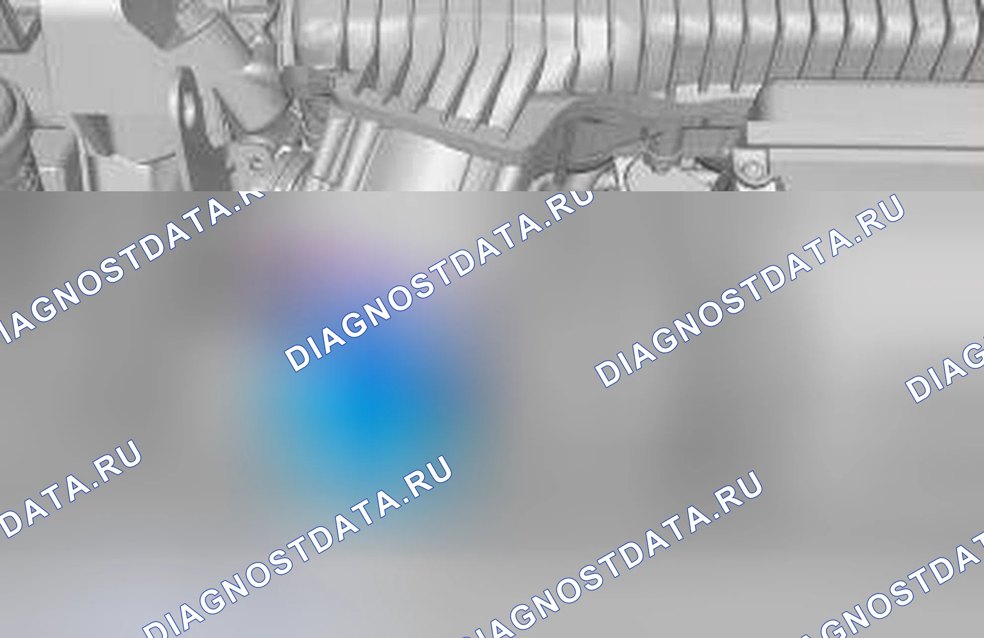 Рис. 56: ДЕМОНТАЖ. Volvo V50 I рестайлинг