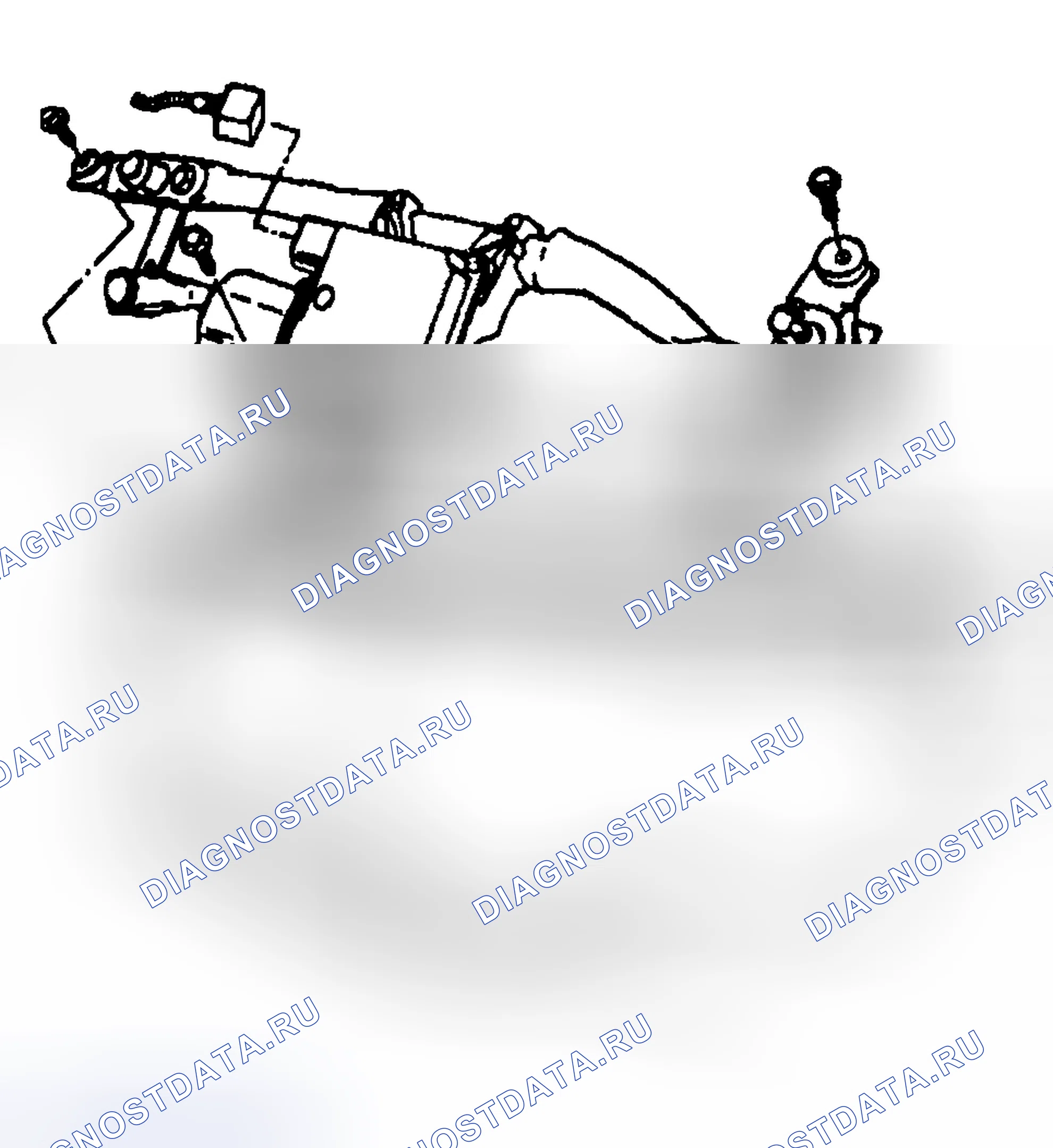 Рис. 48: Порядок демонтажа. Kia Ceed CD