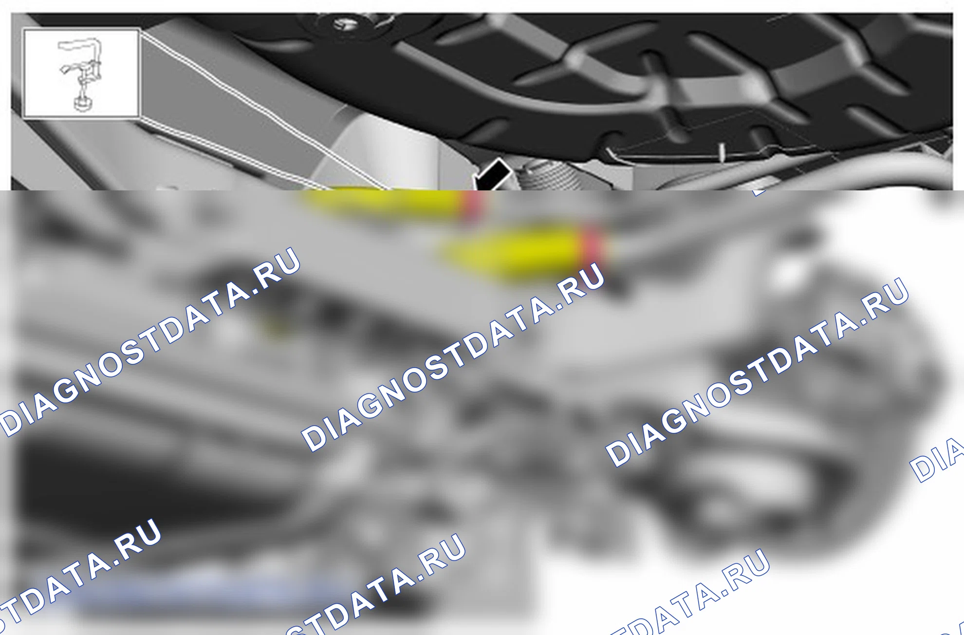 Как снять и установить топливный бак. Ford Grand C-MAX II рестайлинг