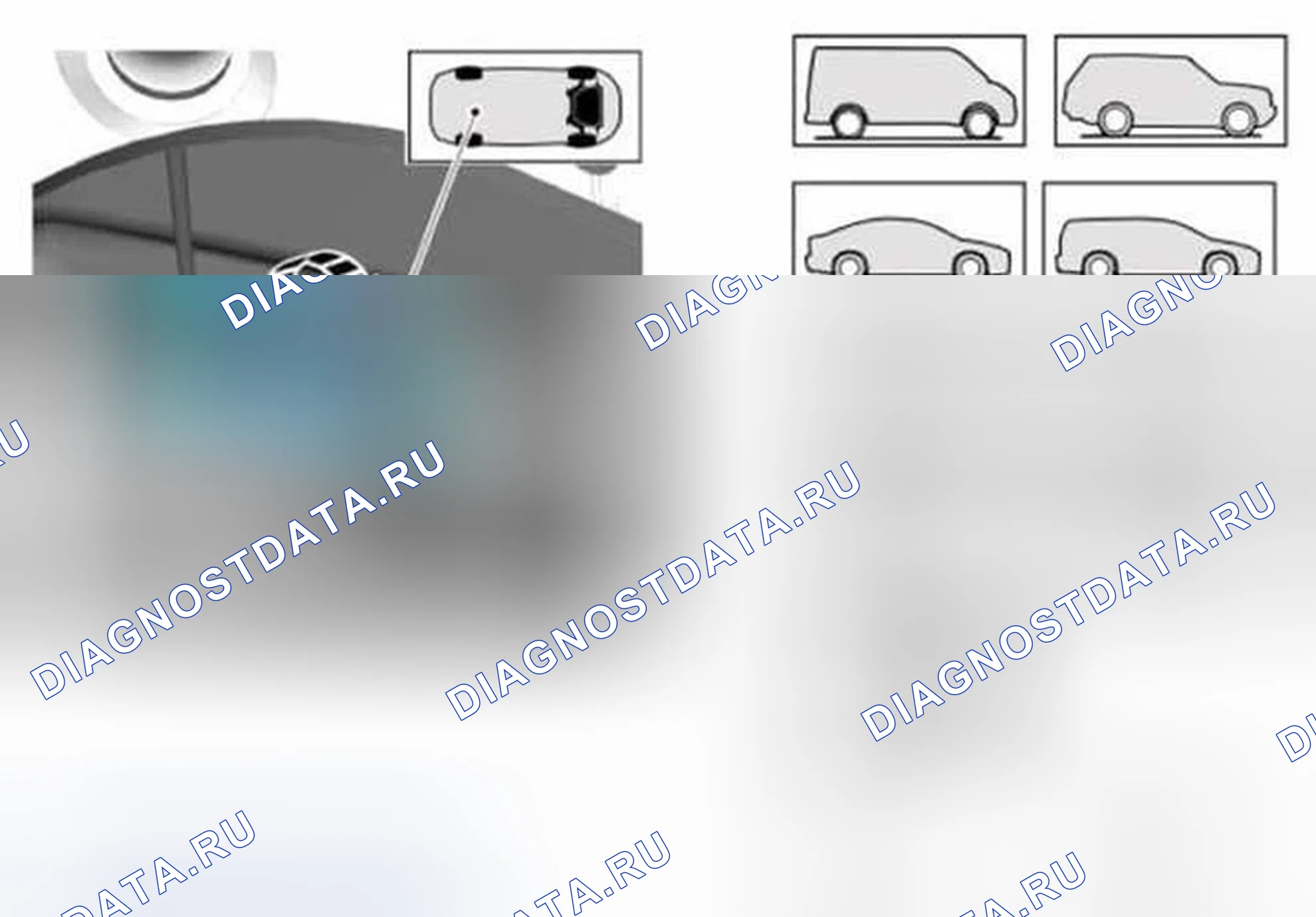 Рис. 2: ПИКТОГРАММЫ СЕРВИСНЫХ ДЕЙСТВИЙ. Ford C-MAX II
