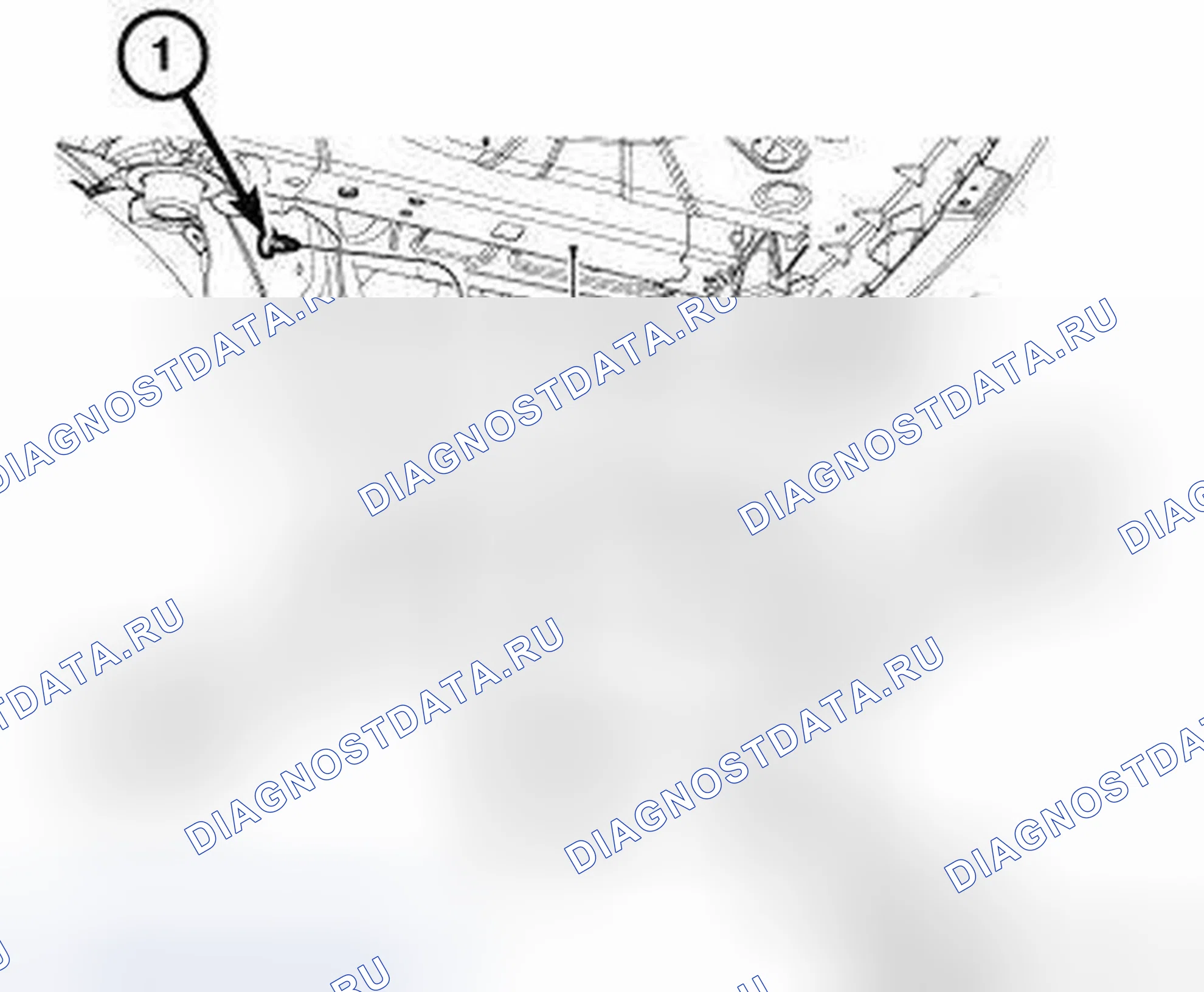 Рис. 17: ДЕМОНТАЖ. Dodge Dart PF