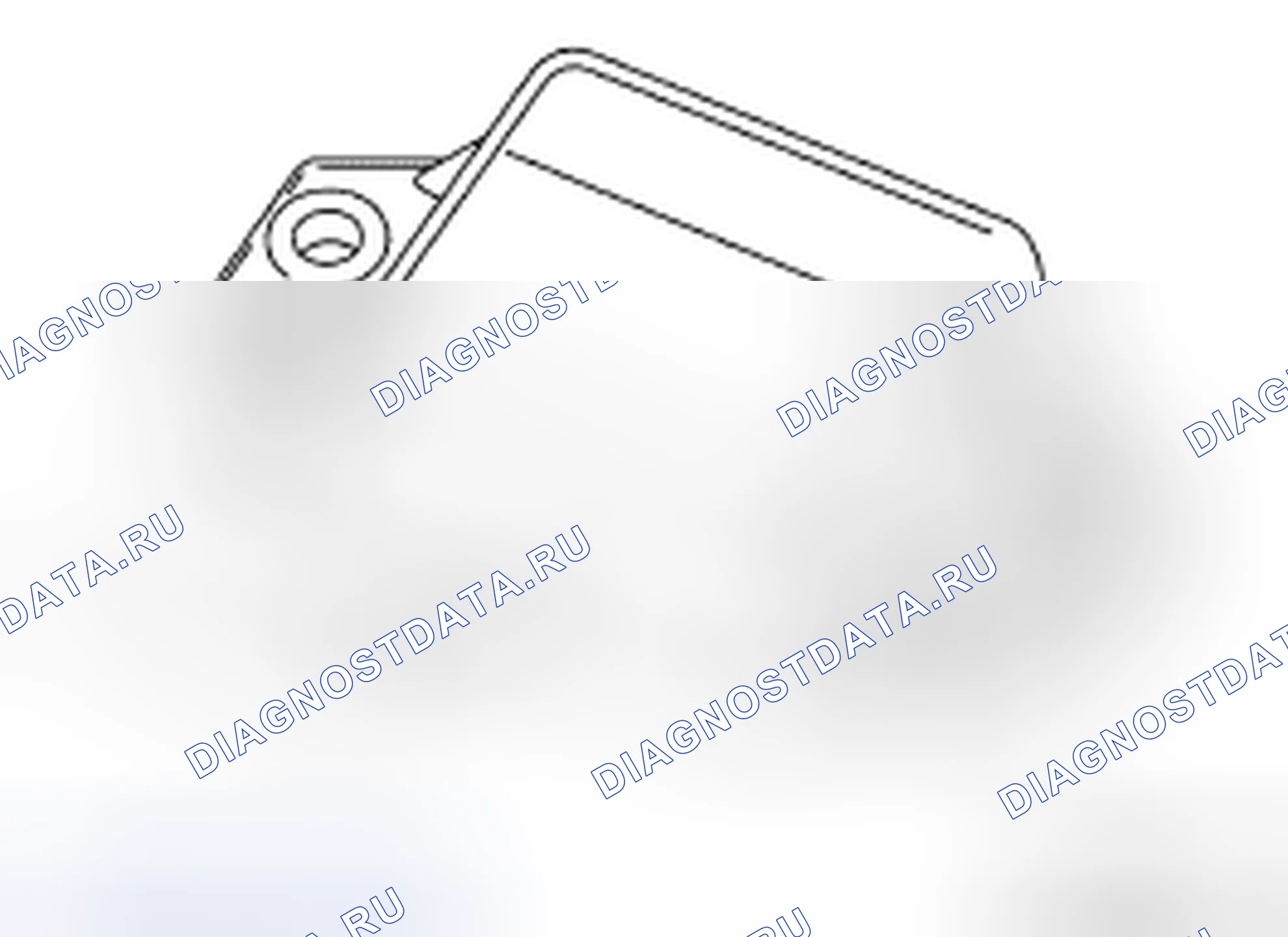 Рис. 228: Антенна Bluetooth. Nissan Leaf I