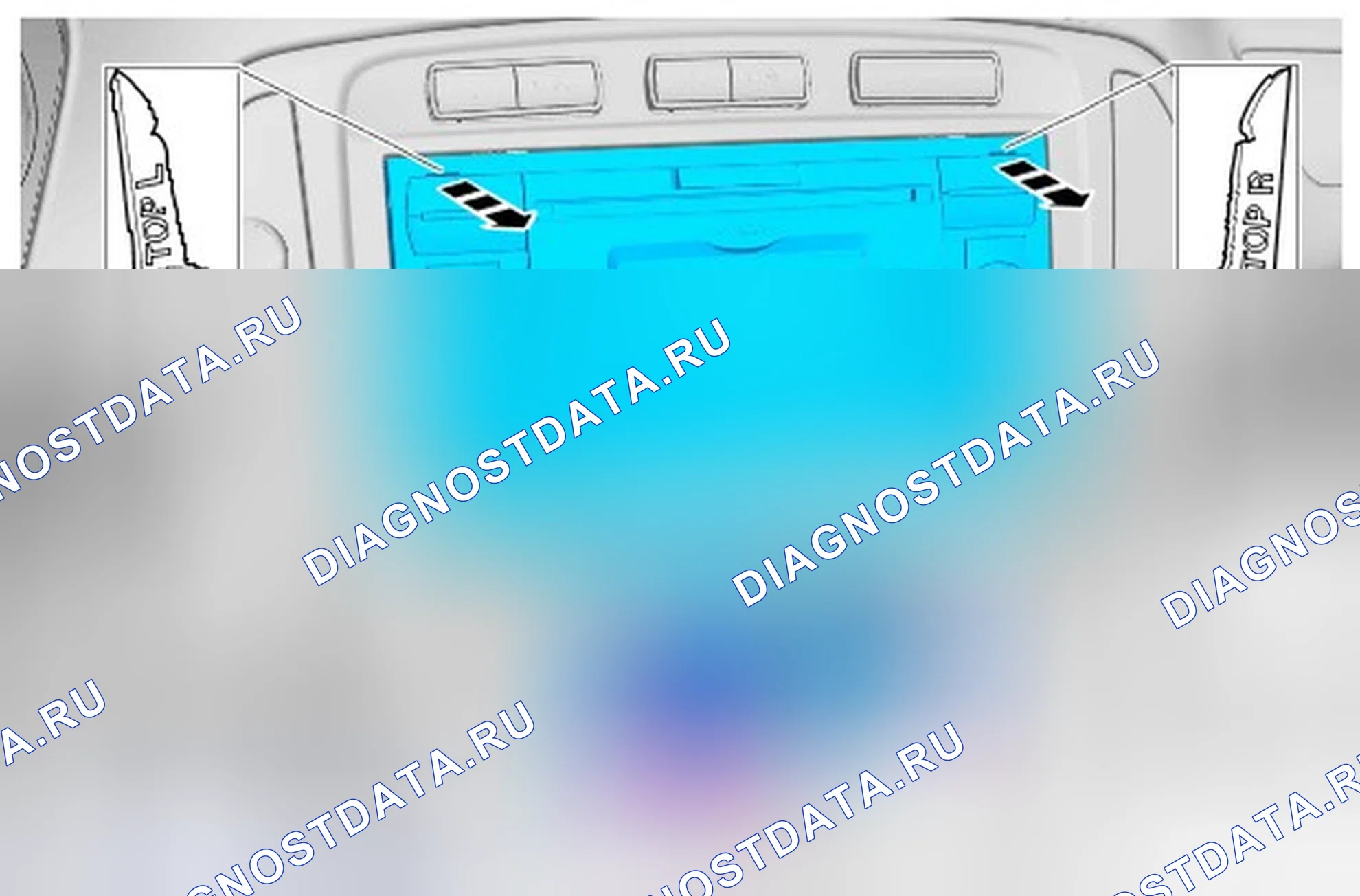 Как снять и установить аудиоблок. Ford Mondeo IV рестайлинг