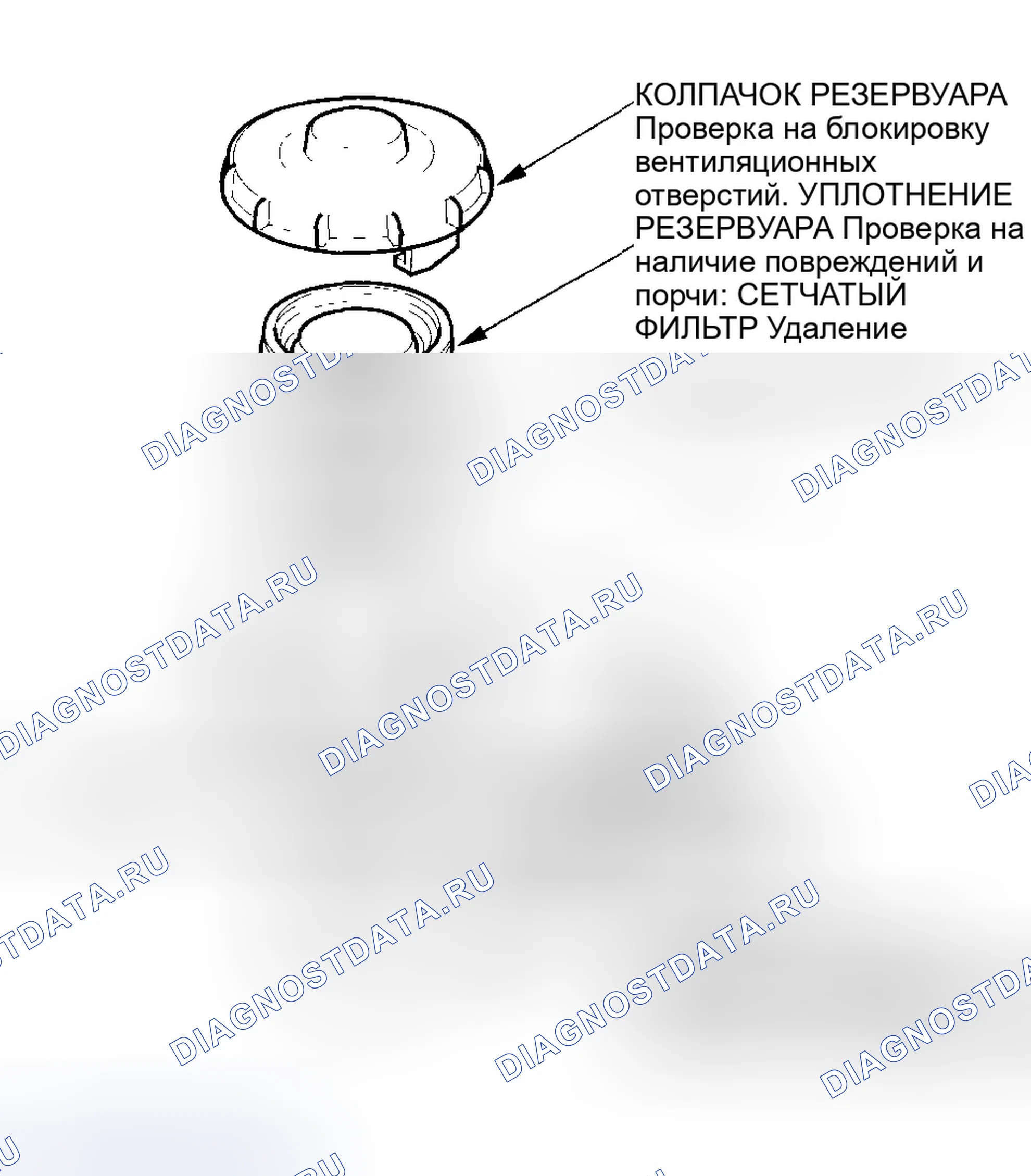 Рис. 98: Проверка главного цилиндра. Honda Insight ZE1