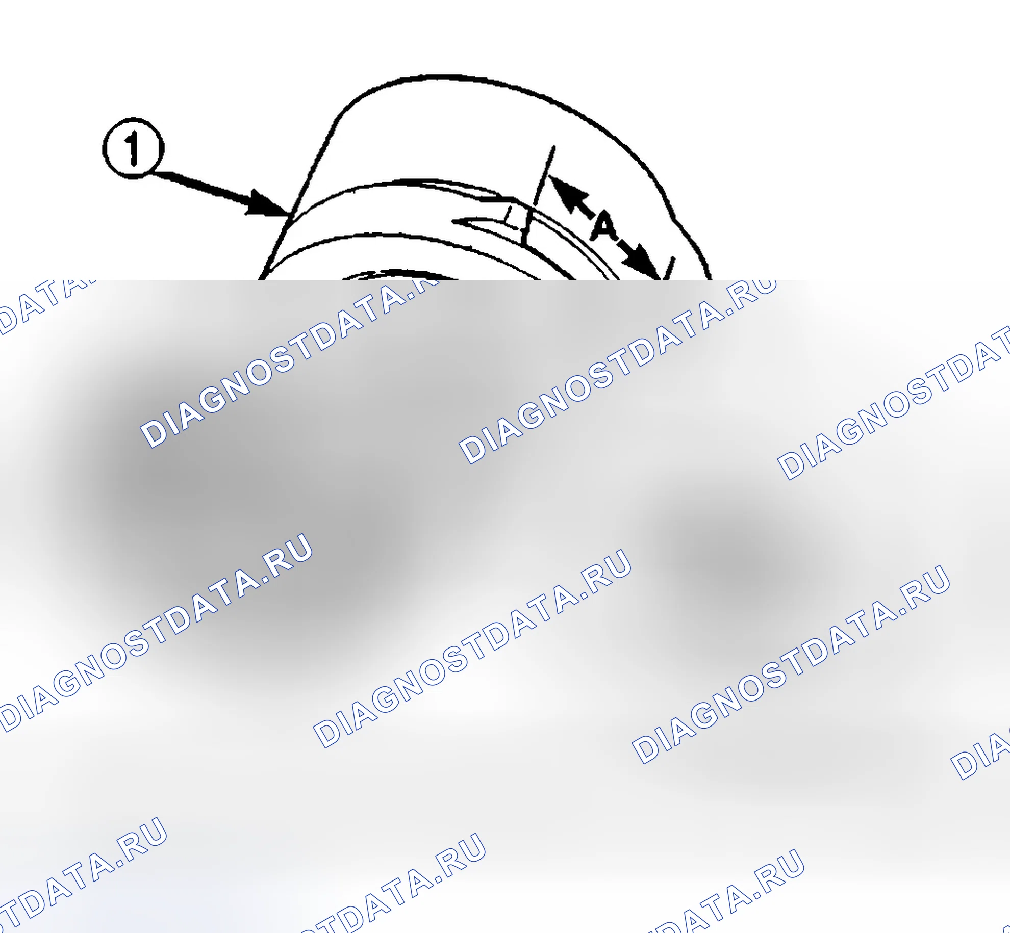 Рис. 10: 3.7L / 4.7L ДВИГАТЕЛЬ. Dodge Pickup R1500 