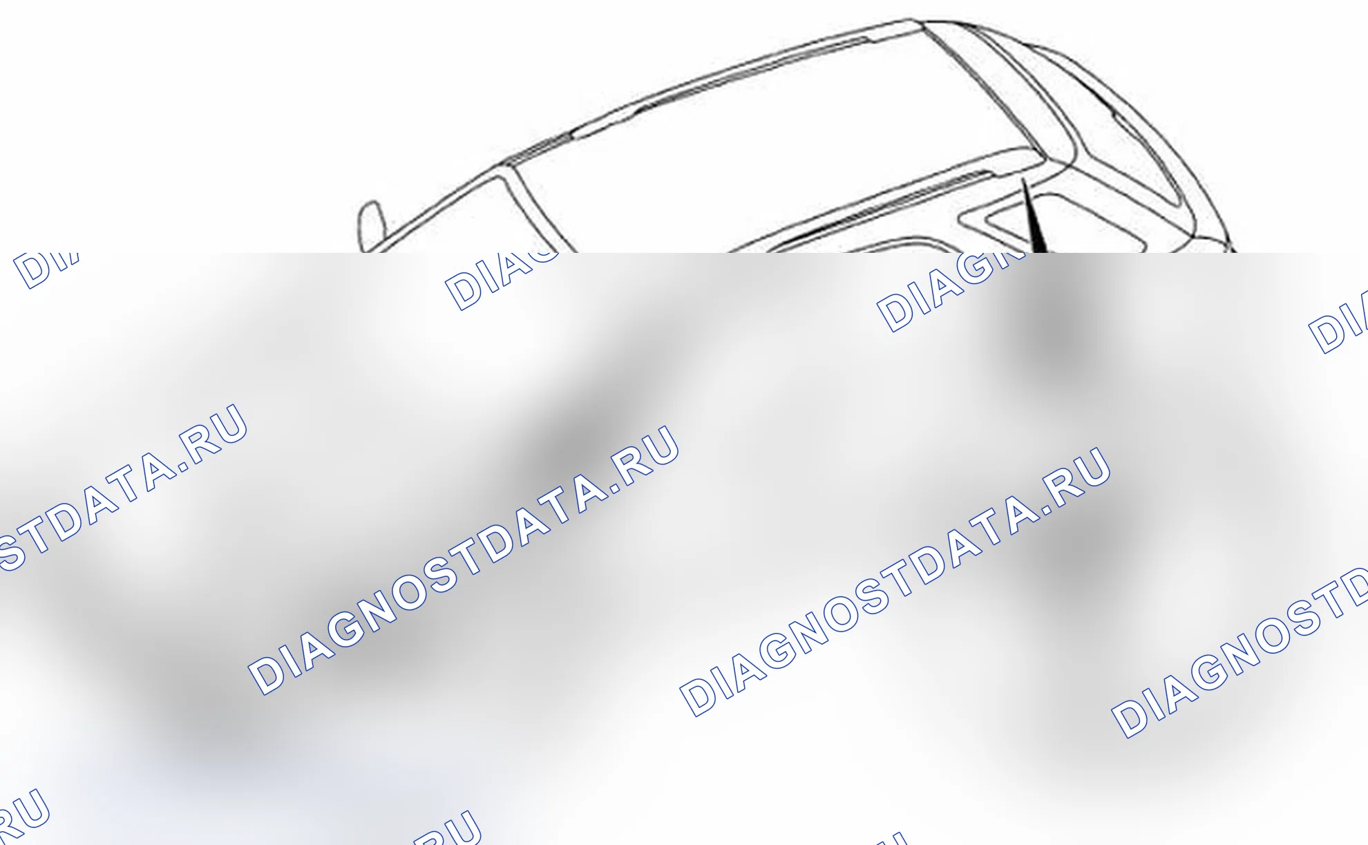 Рис. 76: ДЕМОНТАЖ. Subaru Impreza WRX STI GD рестайлинг 2