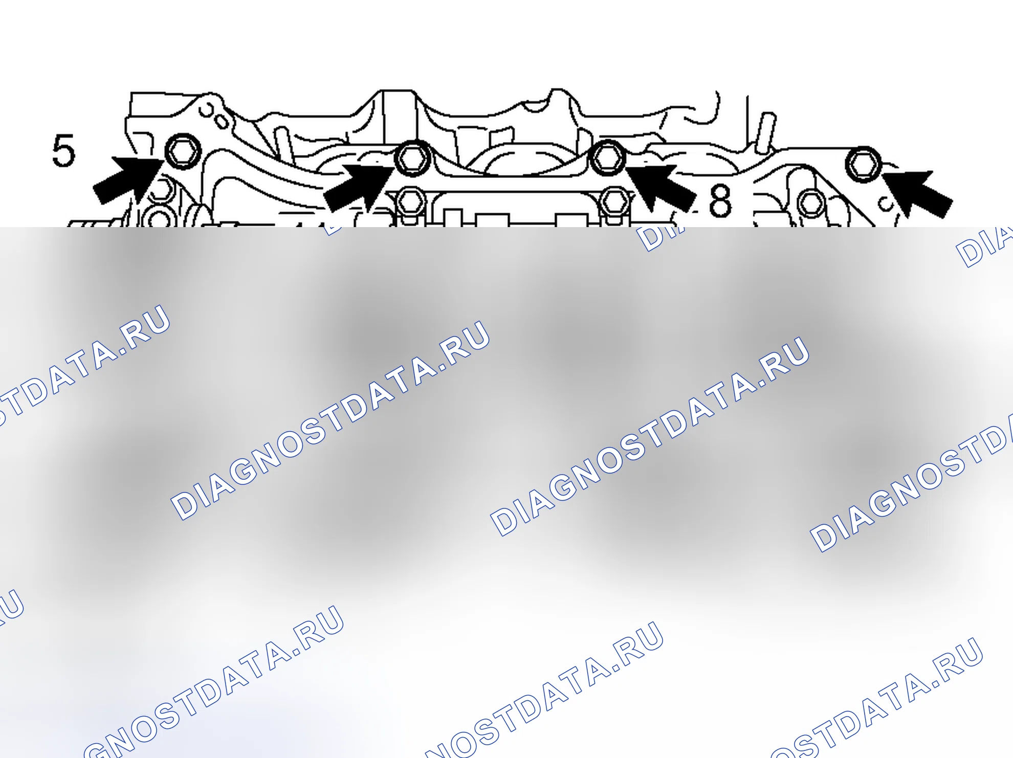 Рис. 167. Toyota Avalon XX30