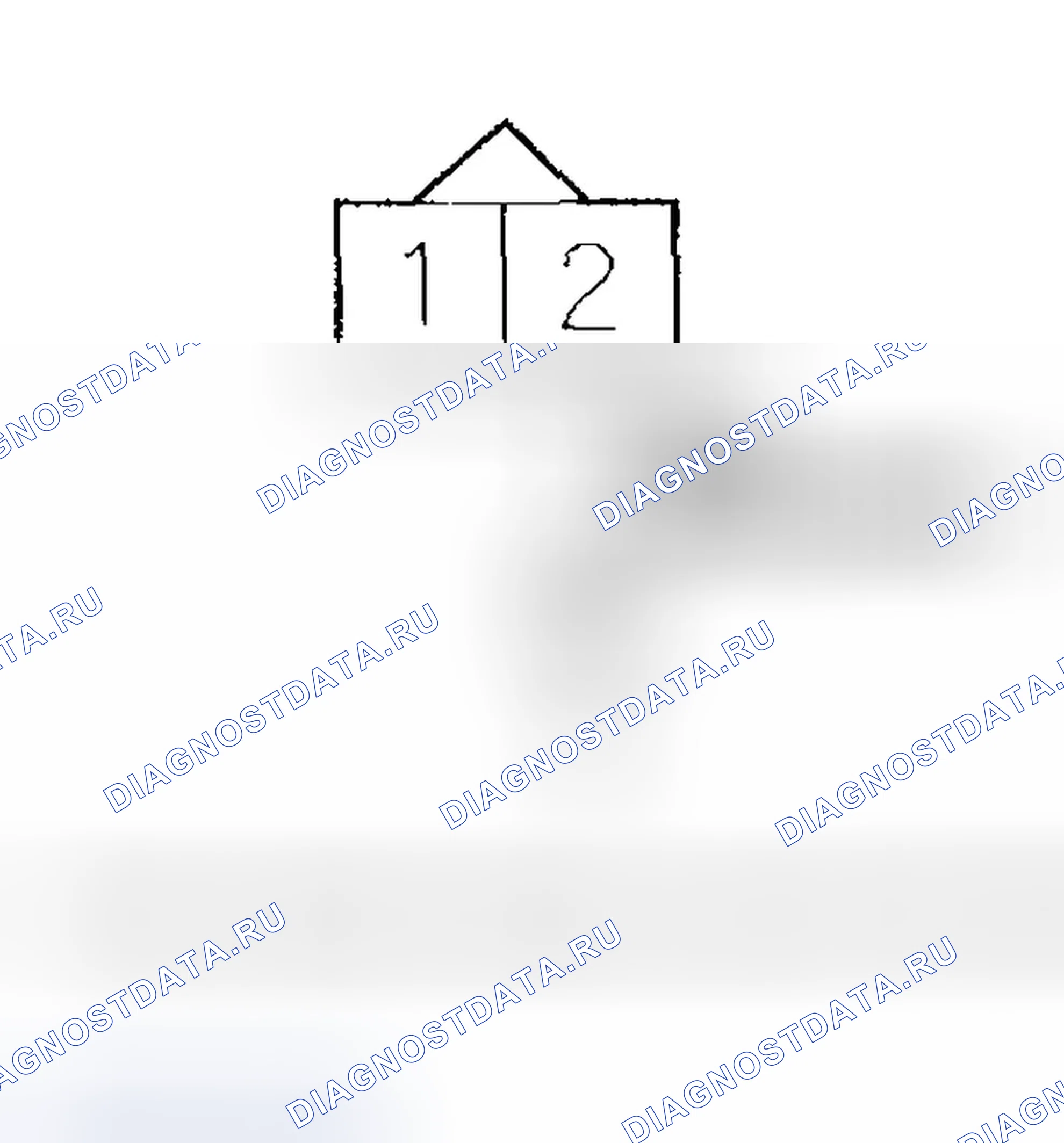 Рис. 25: расшифровка кода ошибки P0117: Низковольтная схема датчика температура охлаждающей жидкости. Honda Civic VII