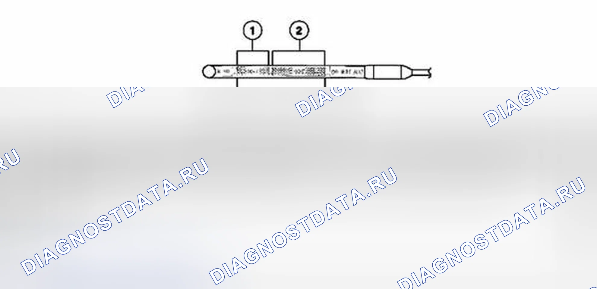 Рис. 346: Проверка уровня жидкости. Hyundai Lantra I