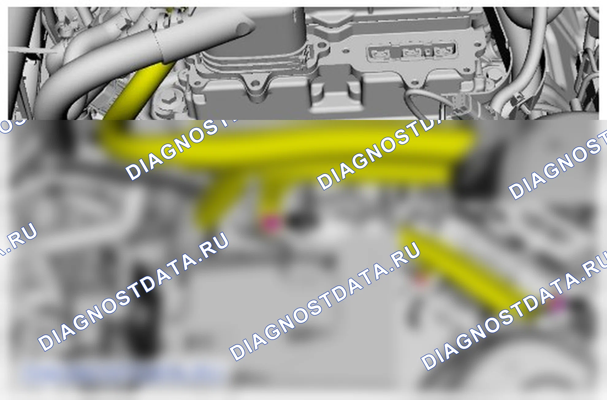 Как снять и установить изолятор опоры коробки передач. Ford Mondeo V
