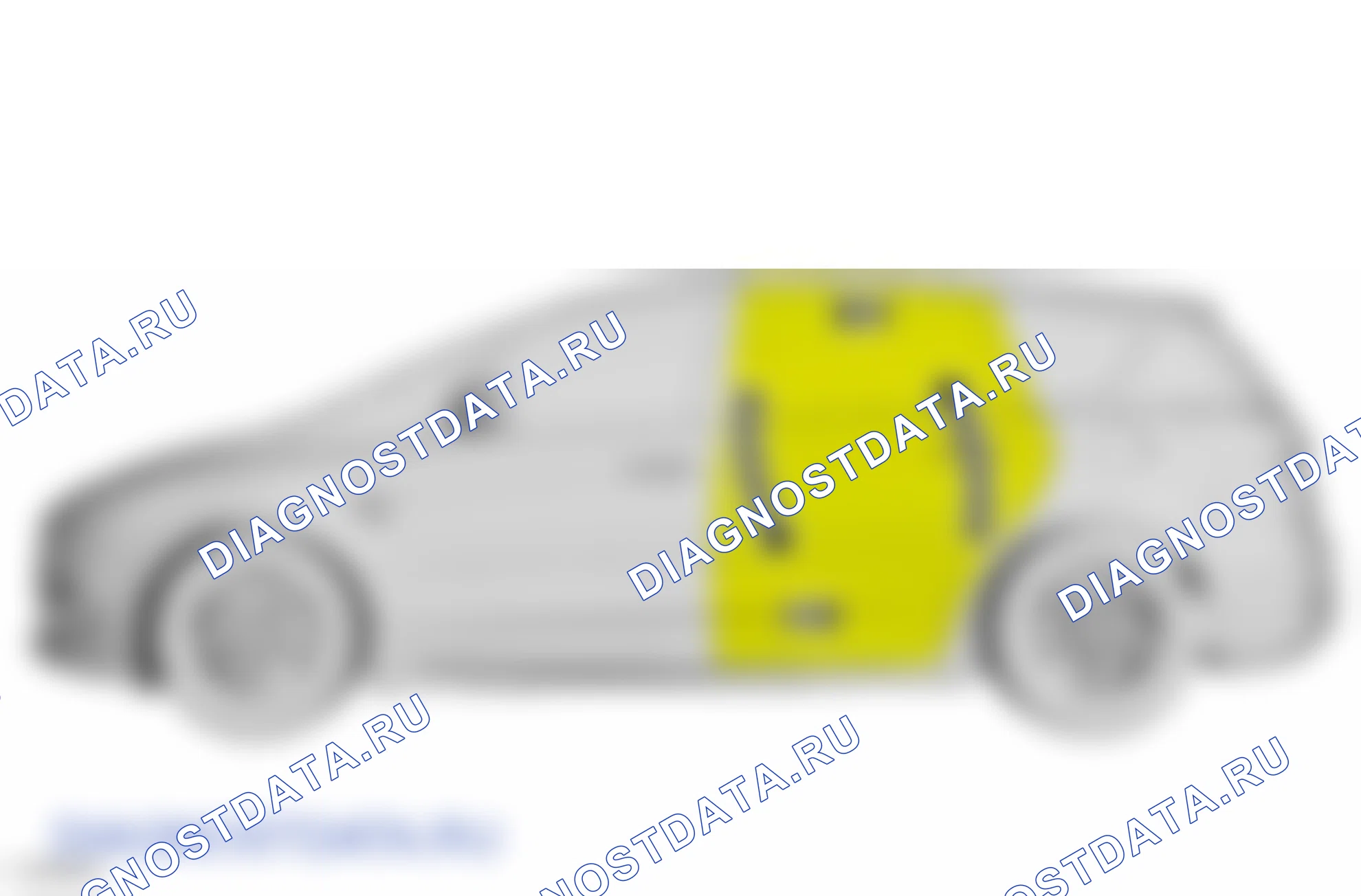 Как выверить положение задней двери. Ford S-MAX II
