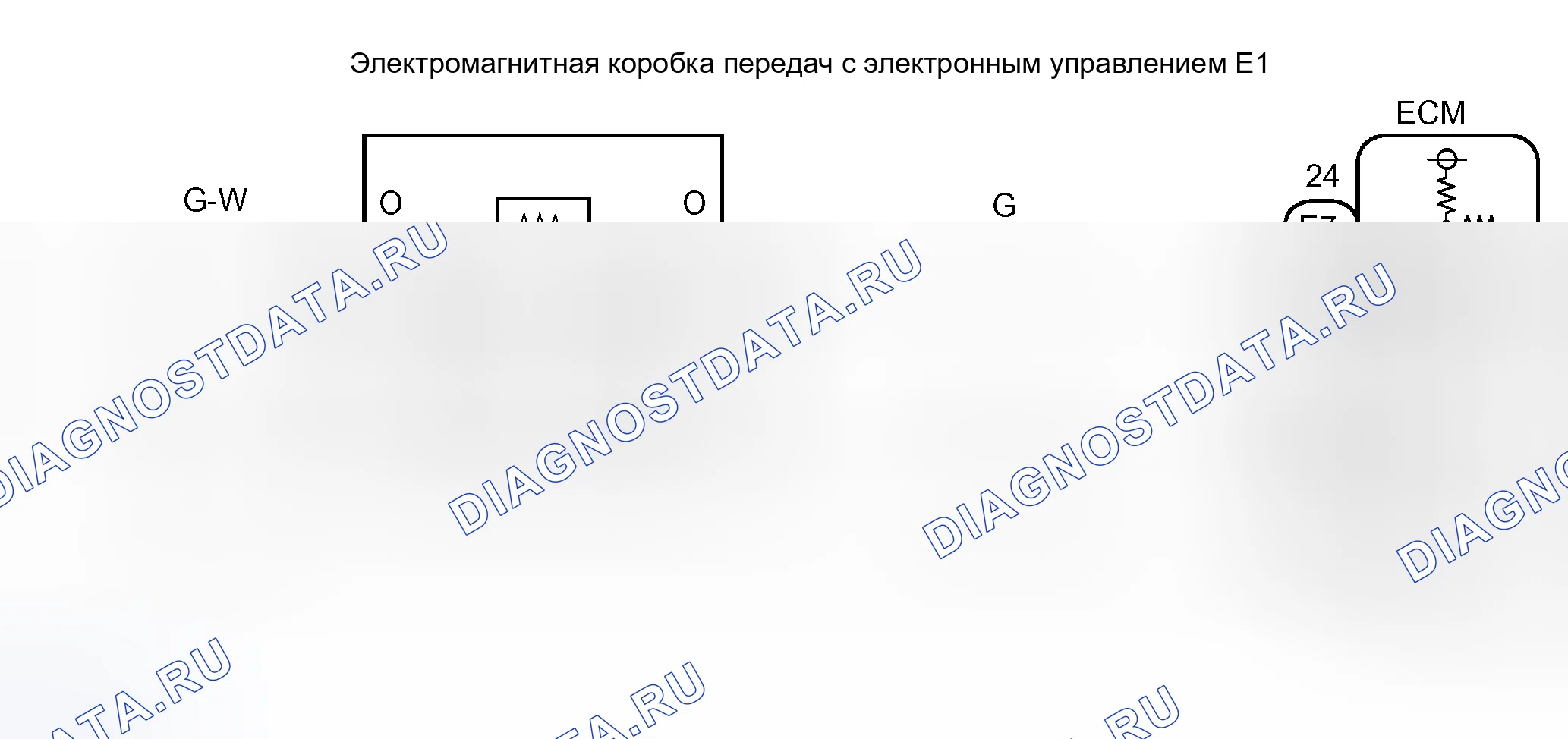 Рис. 335: электросхема. Toyota Sequoia I рестайлинг