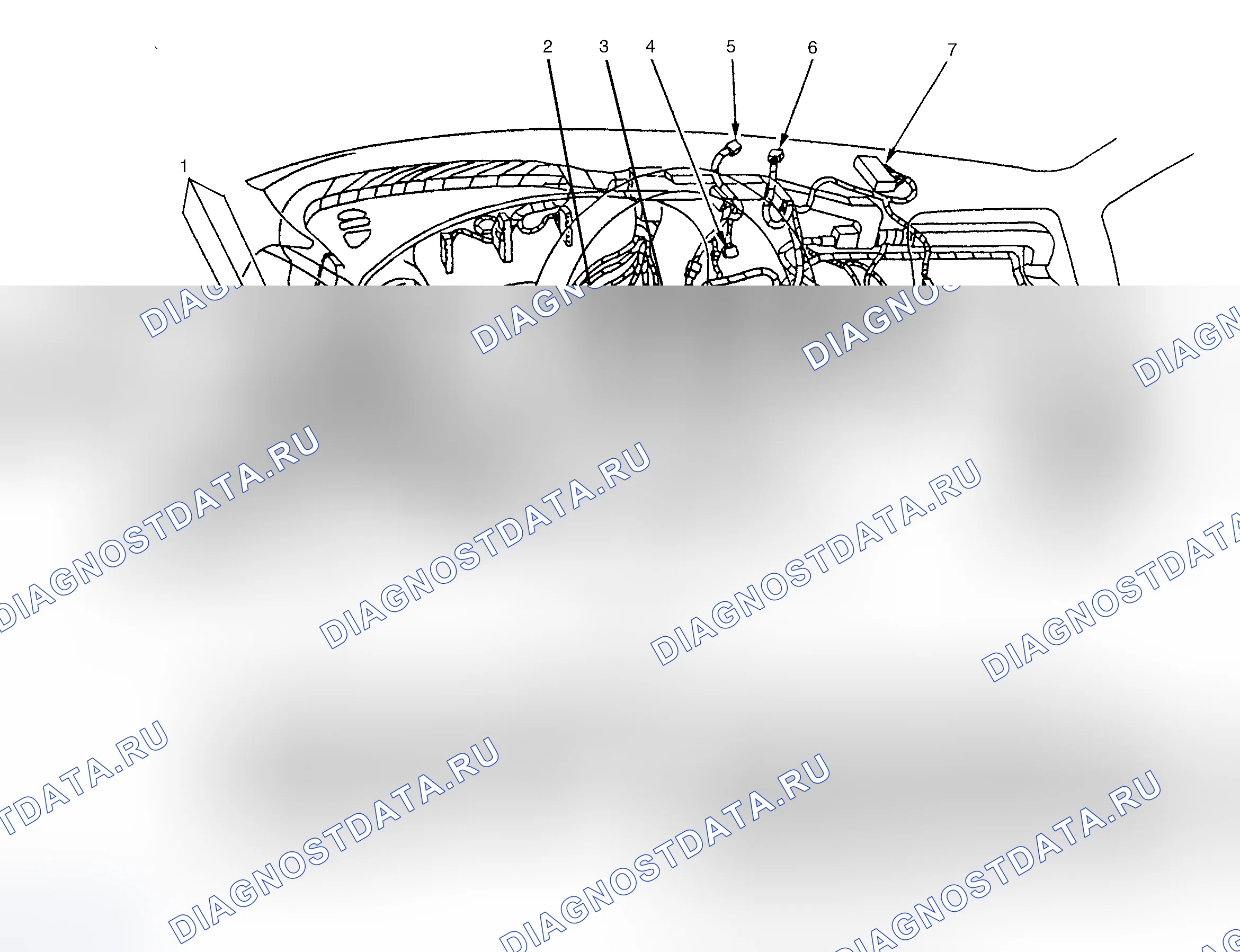 Рис. 4: Dash (Ранняя добыча). Ford Pickup F250 