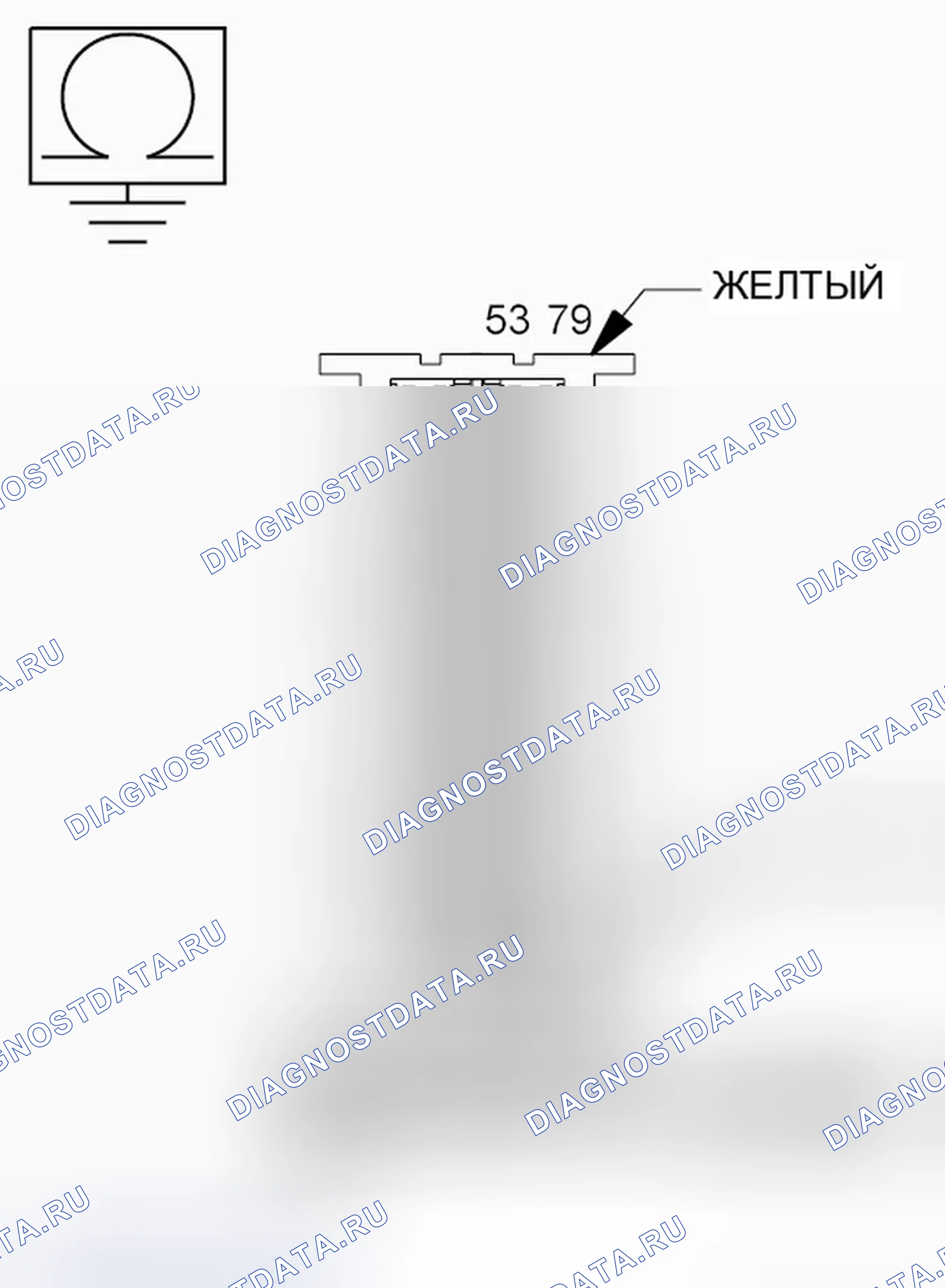 Рис. 206: ДИАГНОСТИЧЕСКИЙ ТЕСТ. Dodge Charger VI