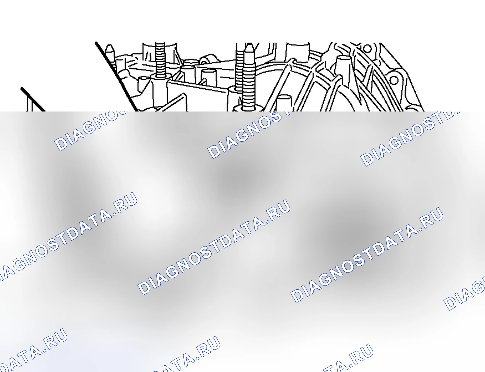 Рис. 414. Mitsubishi Endeavor I