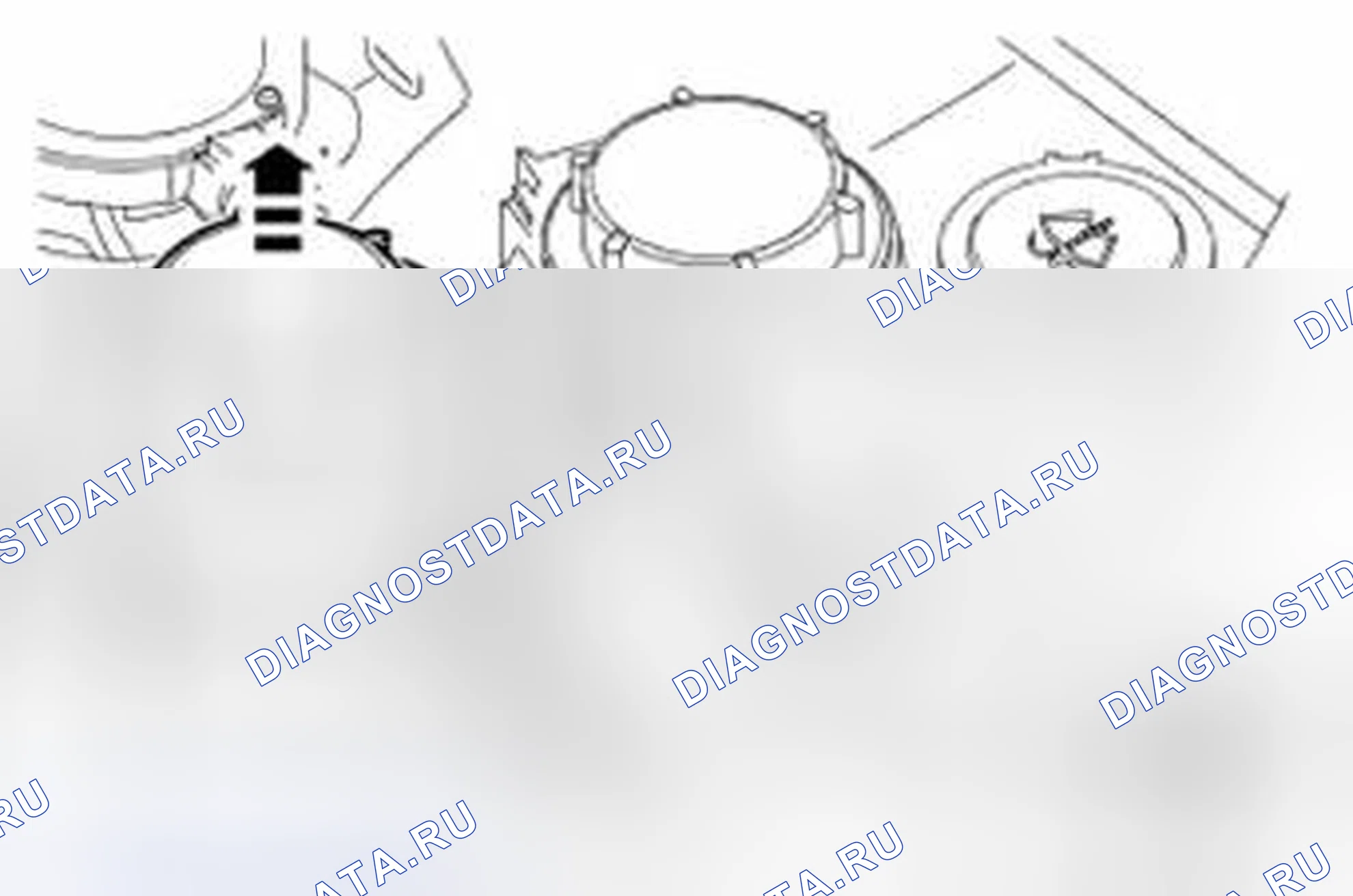 Рис. 6: ДЕМОНТАЖ. Land Rover Range Rover Sport I