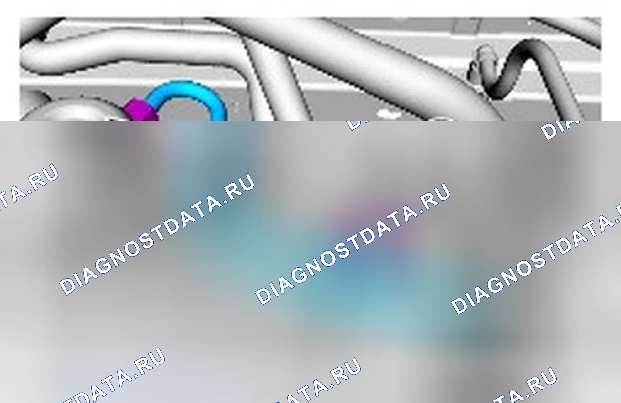 Как установить присоединяемые детали двигателя. Ford Kuga II
