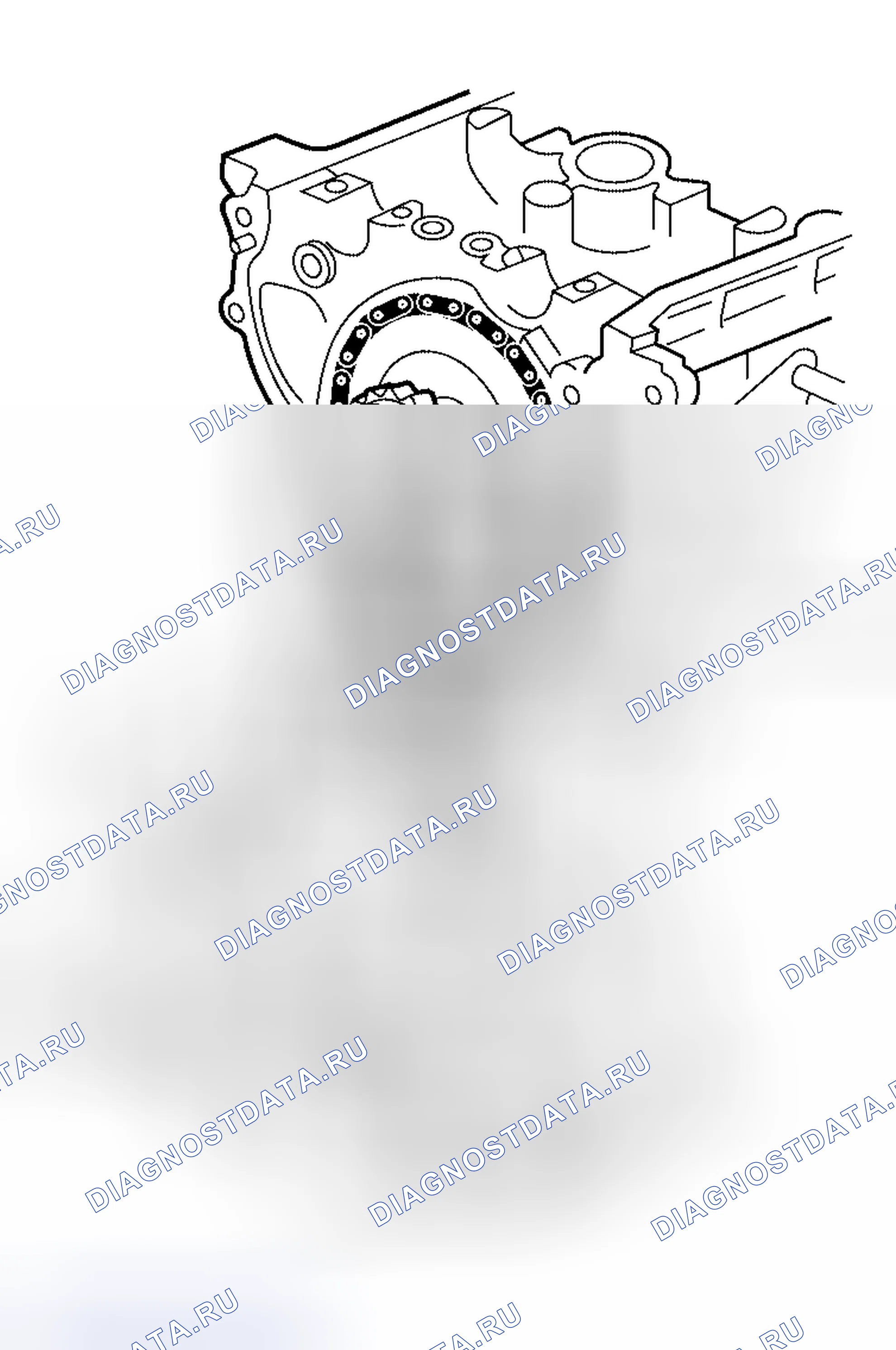 Рис. 65: НАПРАВЛЯЮЩАЯ ЗВЕЗДОЧКА. Honda Odyssey (North America) I