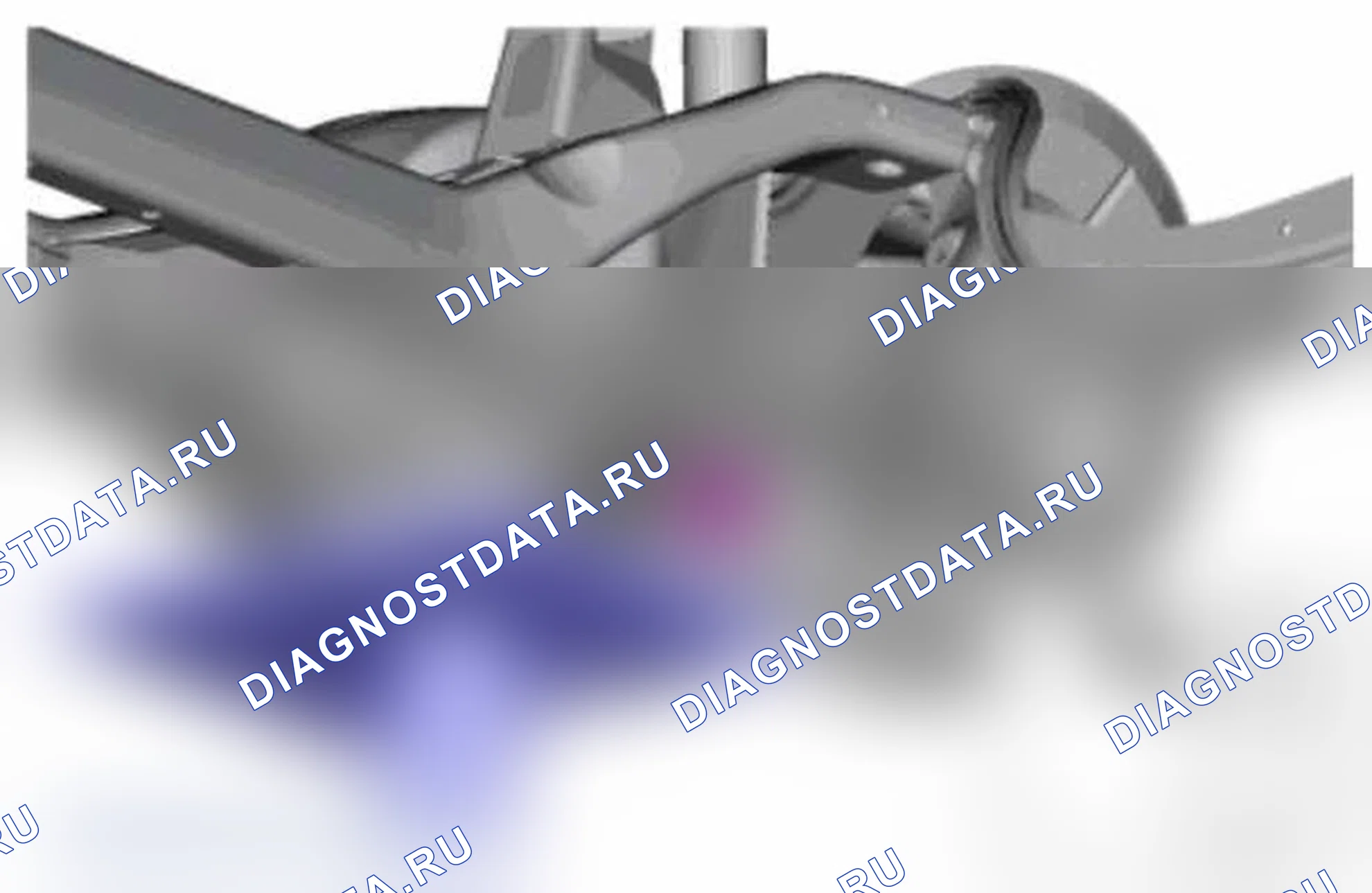 Рис. 42: Демонтаж. Ford Focus III