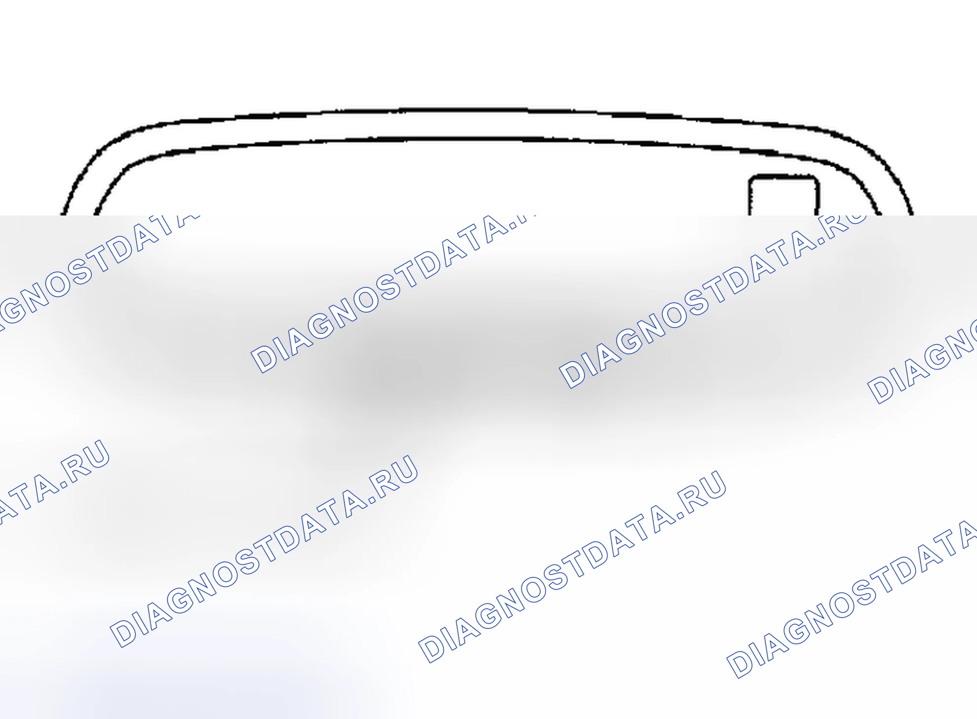 Рис. 117: ДИАГНОСТИКА приборов и панели приборов. Chrysler Sebring II рестайлинг