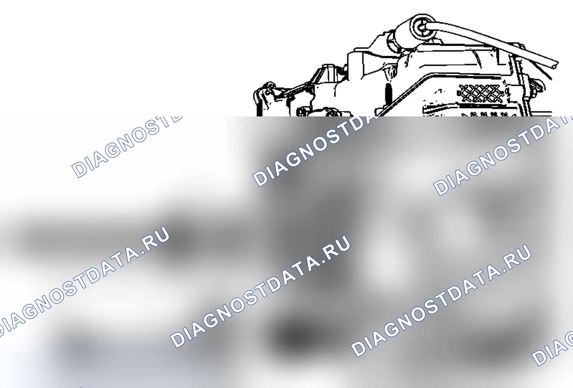 Рис. 36: Замена уплотнения вала привода передних колес - левая сторона. Pontiac G6 I final