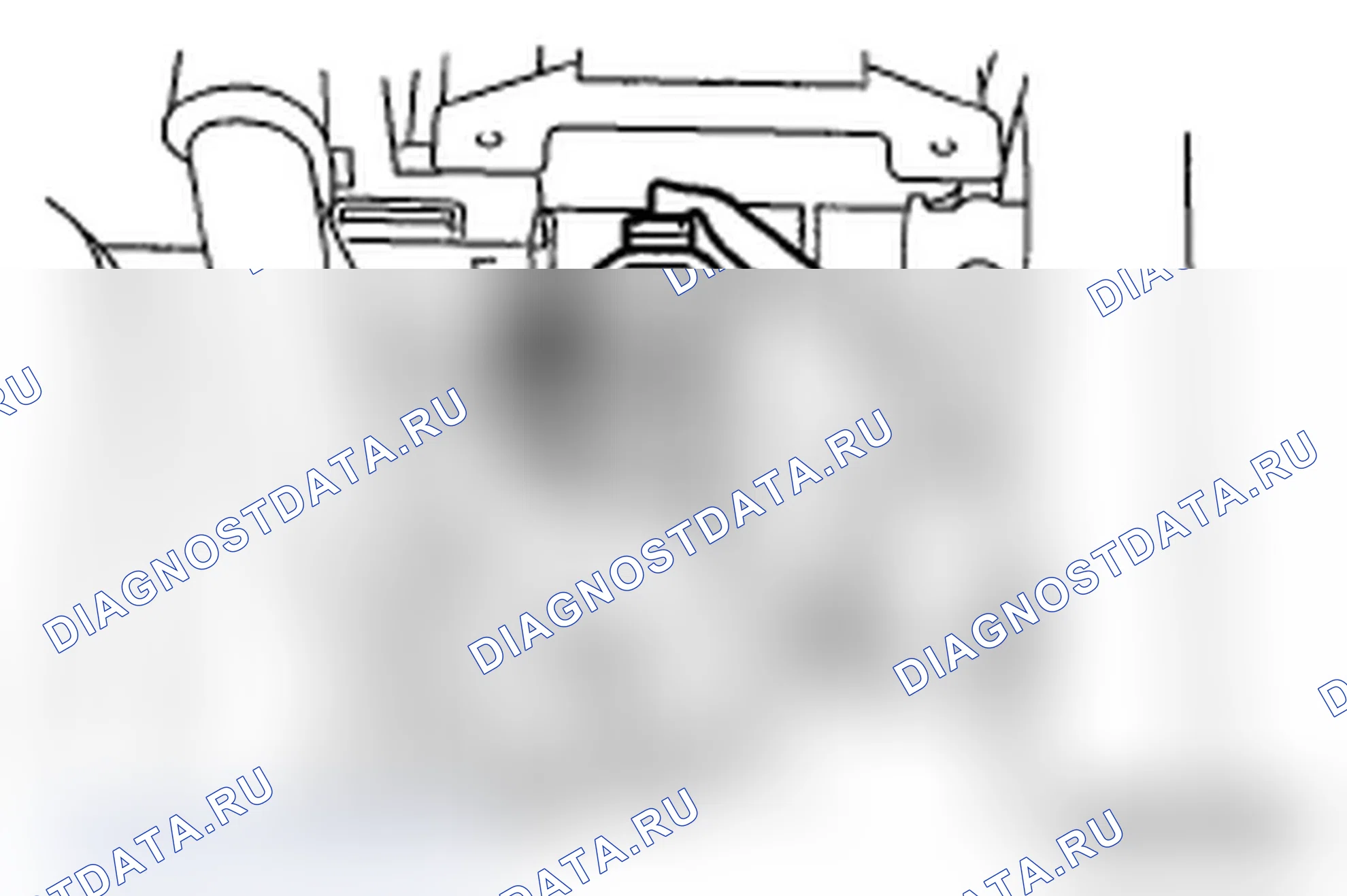 Рис. 54: ДЕМОНТАЖ. Subaru Impreza WRX GH