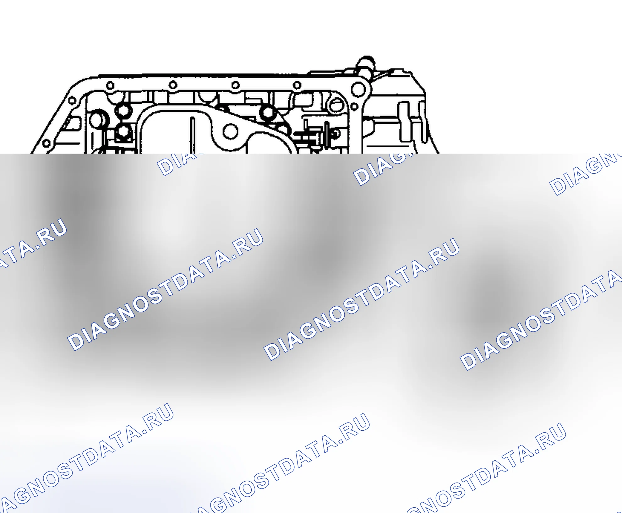 Рис. 615. Toyota Highlander I рестайлинг
