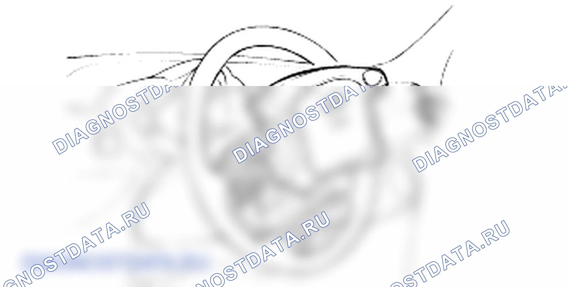 Снятие многофункционального переключателя. Hyundai Atos MX