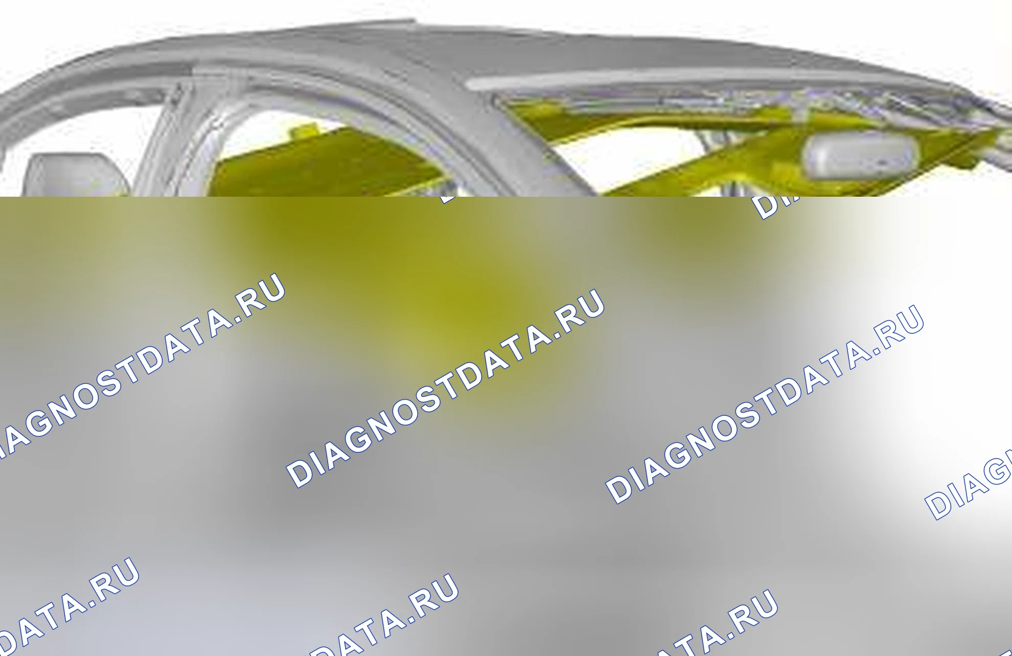 Рис. 389: ДЕМОНТАЖ. Volvo S80 II
