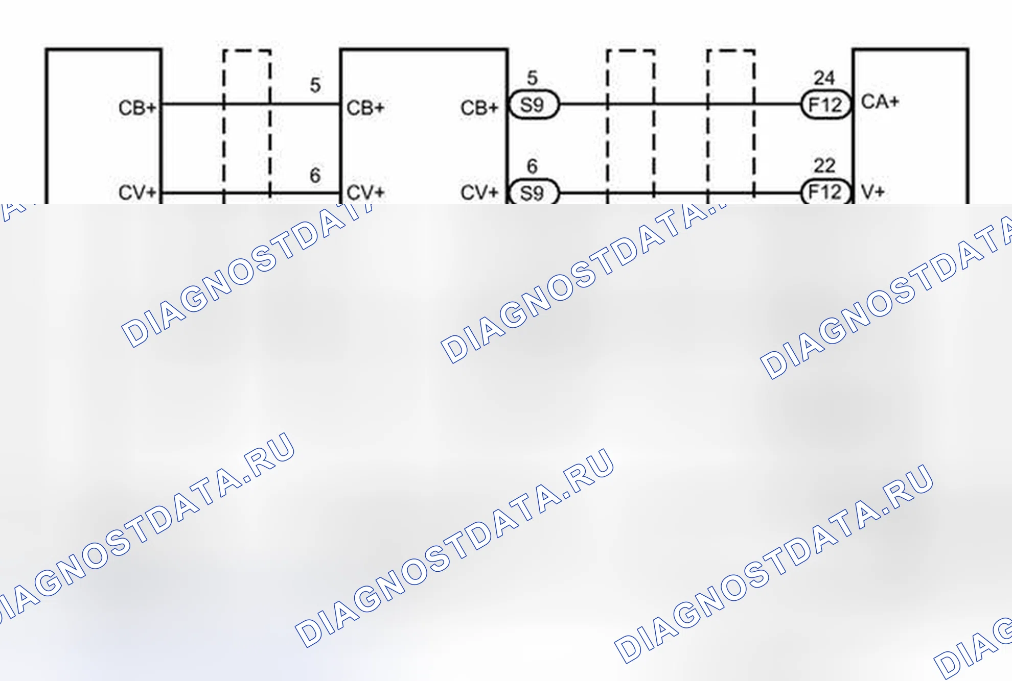 Рис. 127: электросхема. Toyota Camry XV40 рестайлинг