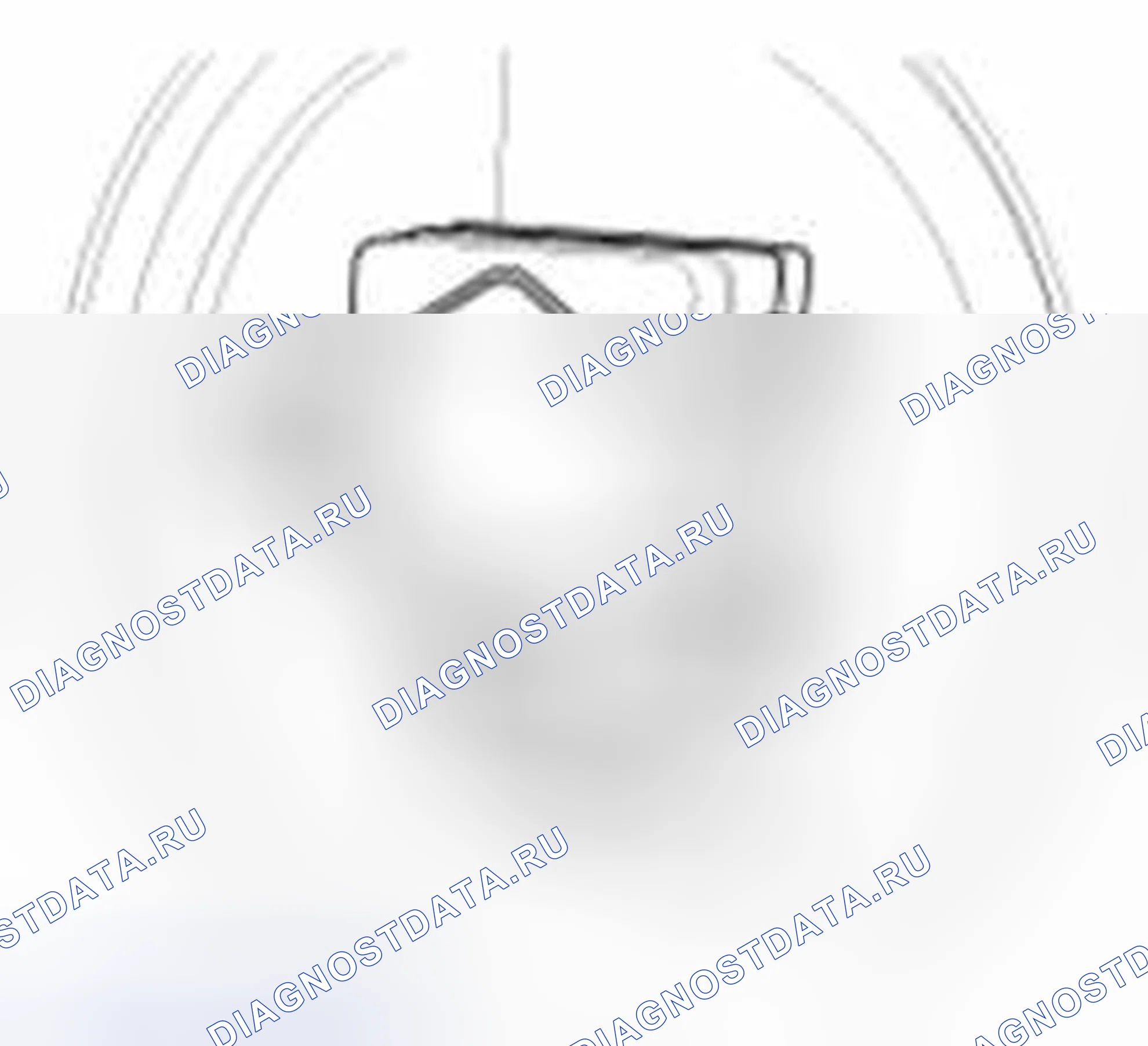 Рис. 229: HID Head лампа. Kia Optima III