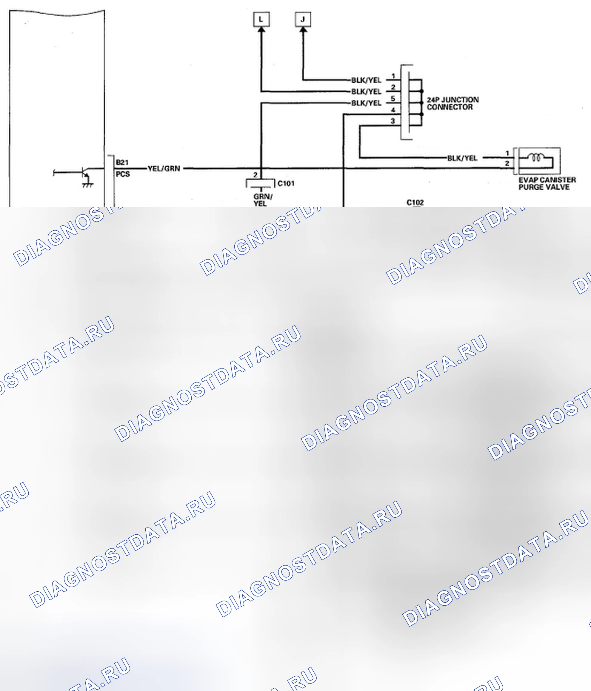 Рис. 248. Honda Element YH2 рестайлинг