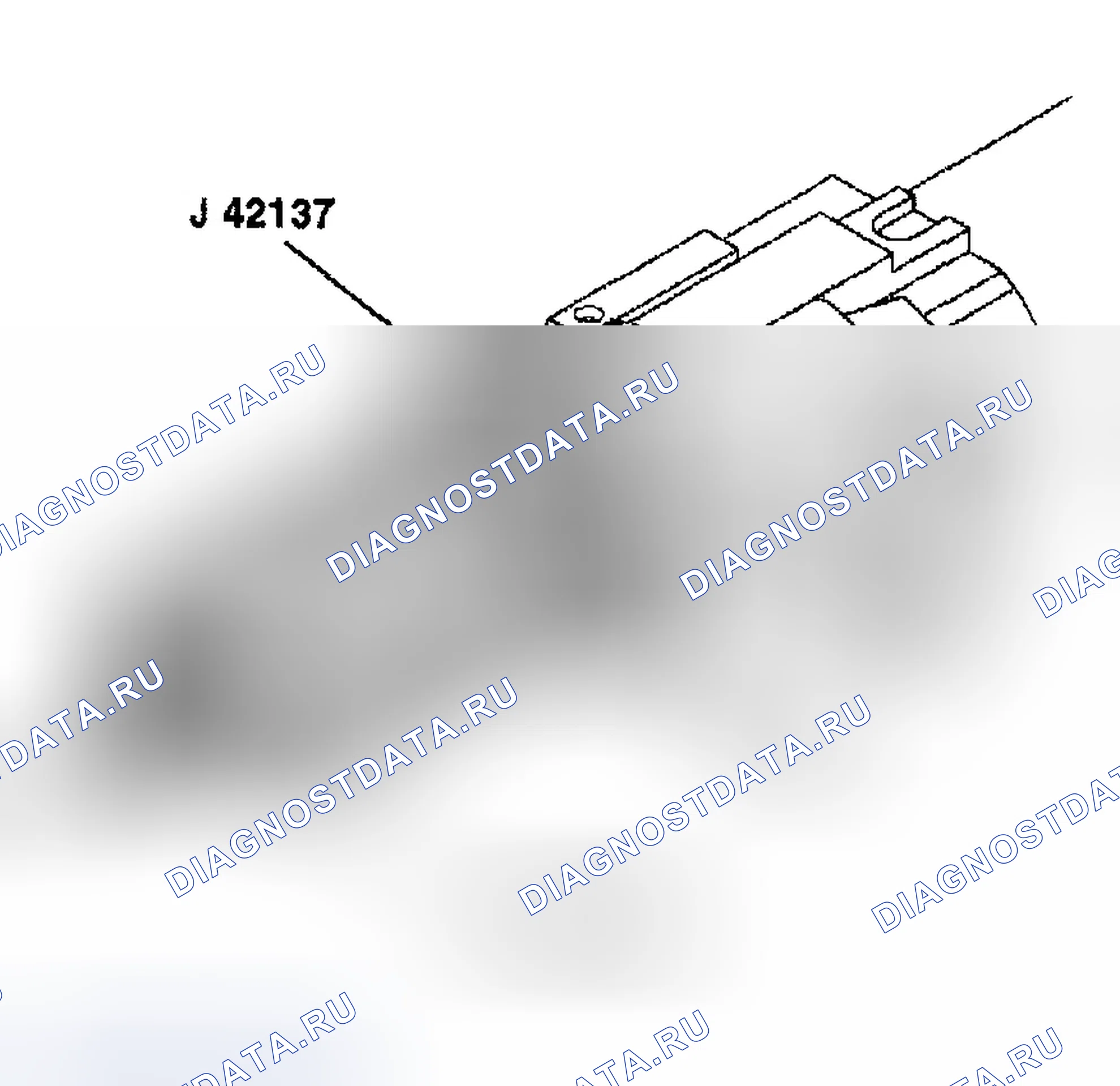Рис. 60: Порядок демонтажа. Chevrolet TrailBlazer I