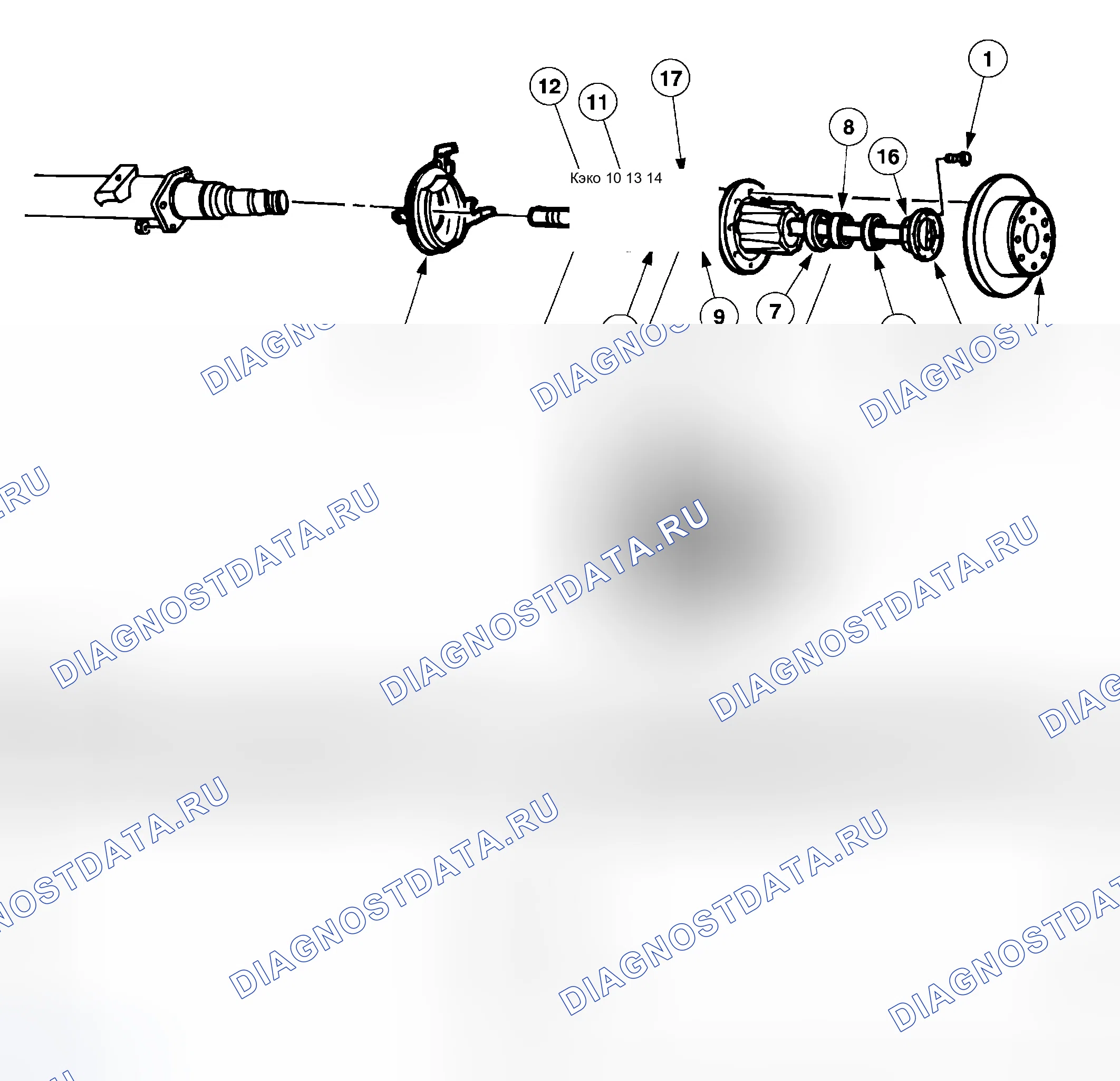 Рис. 405. Ford Cab & Chassis F350 Super Duty 