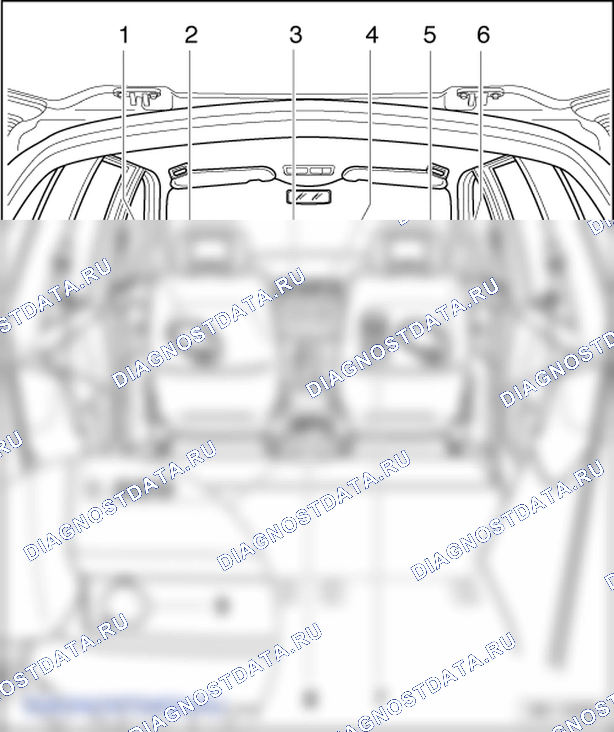 Мультимедийная система RSE (задние сиденья для развлечений). SEAT Alhambra I