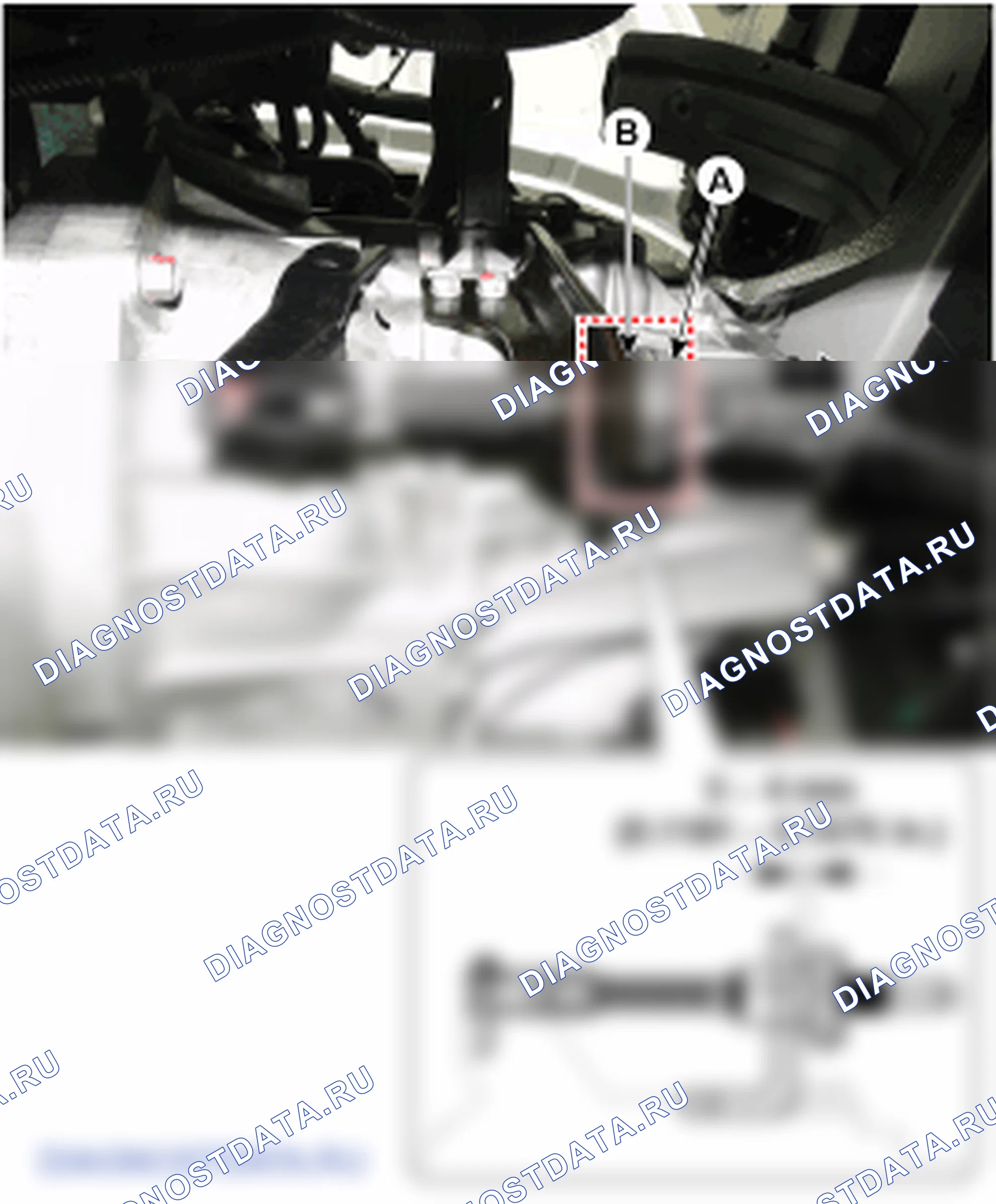 Регулировка троса сцепления. Hyundai GRAND i10/Xcent BA