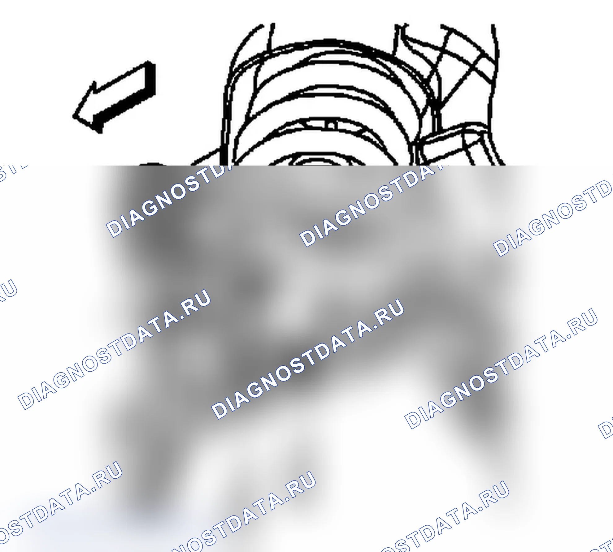 Рис. 18: Процедура установки. Chevrolet Chevy Express G2500 