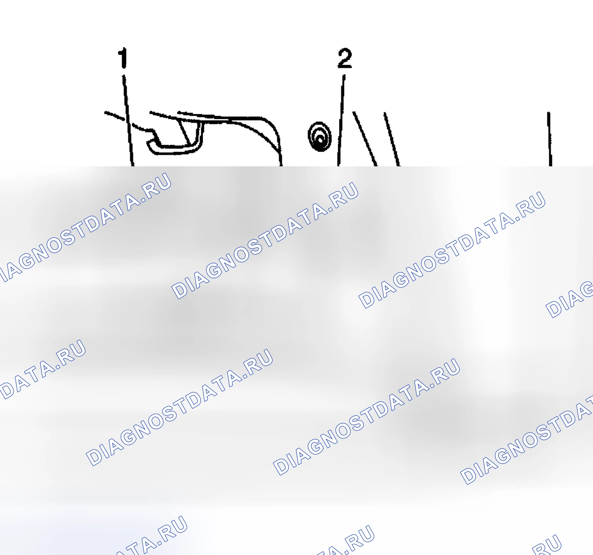 Рис. 168: Порядок демонтажа. Hyundai Terracan I