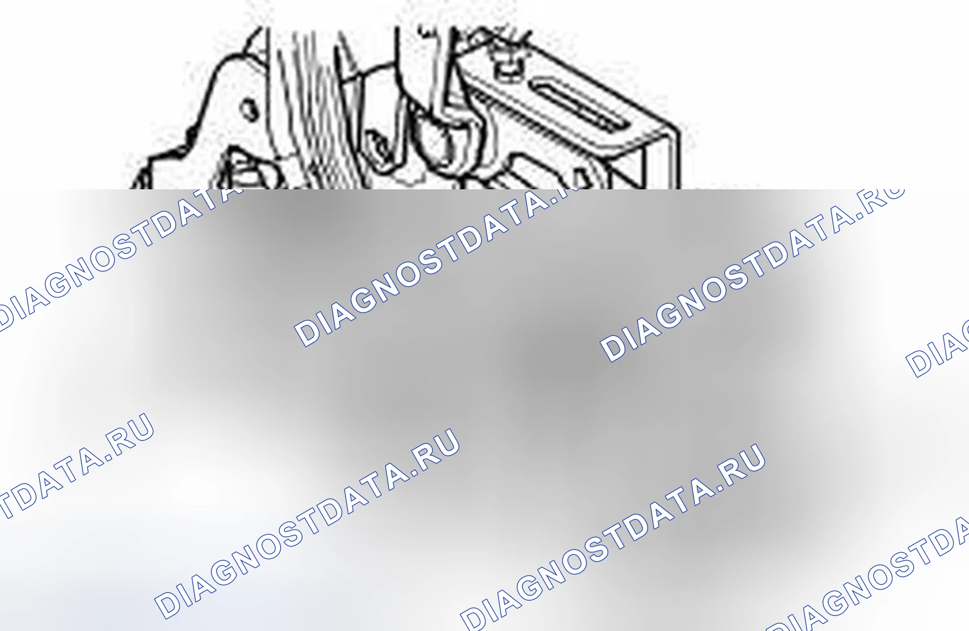 Рис. 63: Регулировочная пластина. Jaguar XKR II