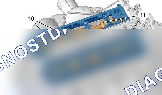 Снятие - Установка: Распределительные валы — b1dp22qd. Citroen Jumpy II