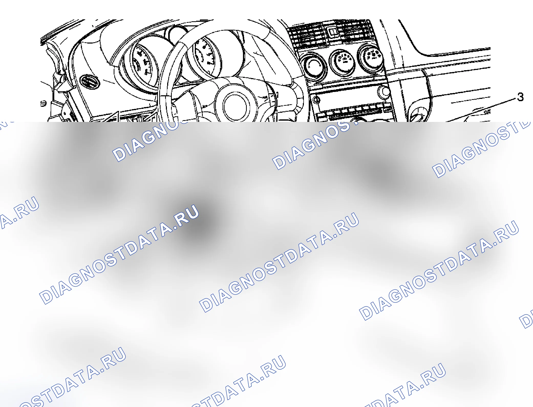 Рис. 29: Замена коленного буфера (SKY). Pontiac Solstice I final
