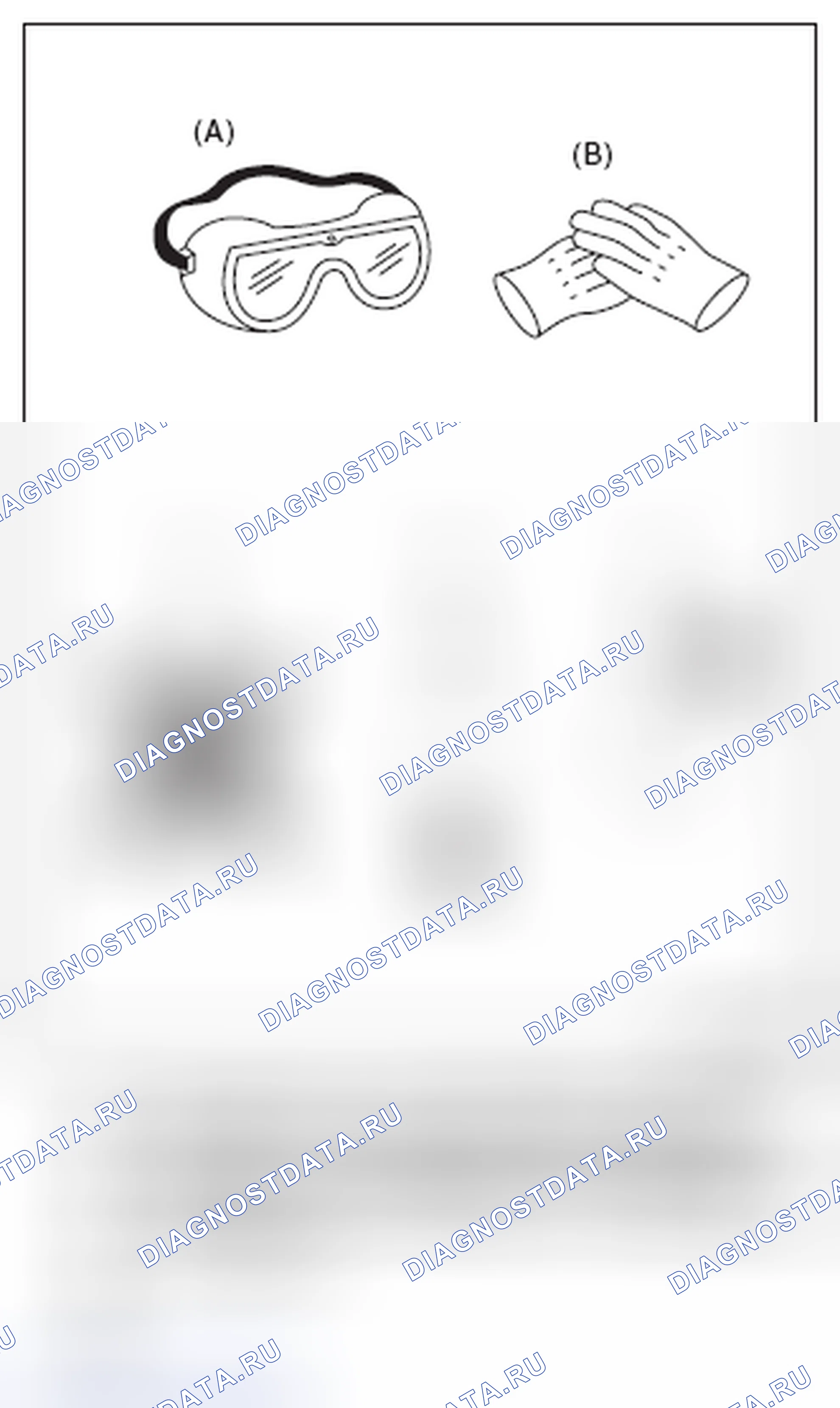 Рис. 158: ОБРАЩЕНИЕ С ХЛАДАГЕНТОМ. Subaru Impreza GK