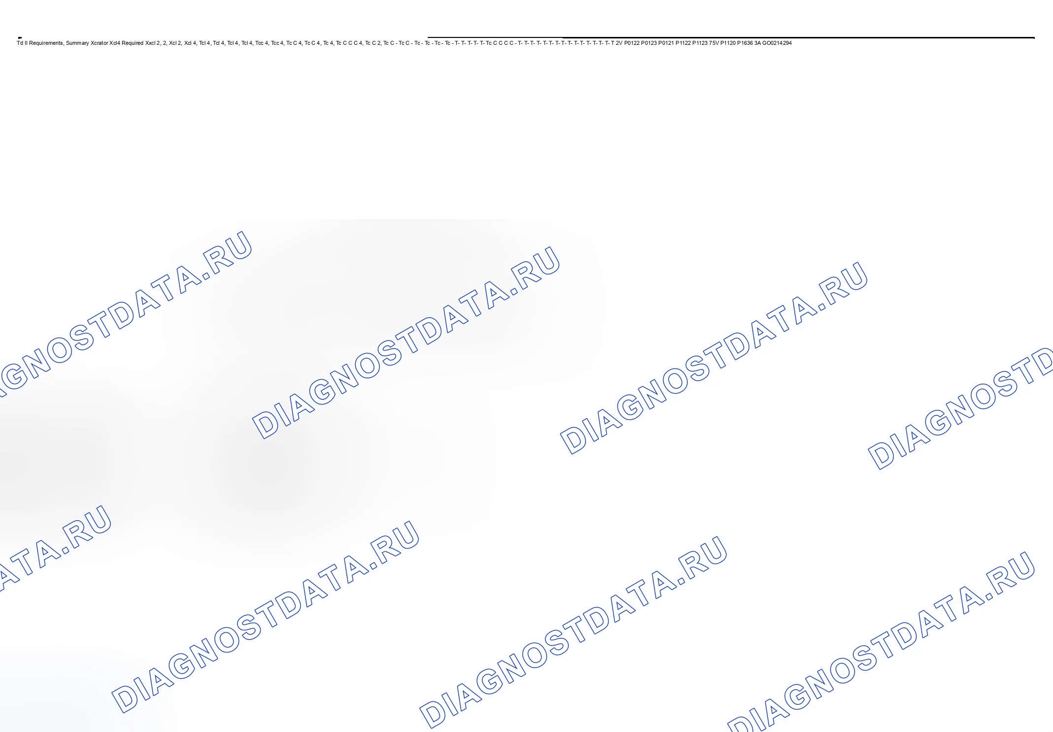 Рис. 126: Диаграмма расшифровка кода ошибки (тип двигателя: M54B30 ULEV/испытательная группа: 1BMXV03.0M5R - 6 из 8). BMW X5 E53