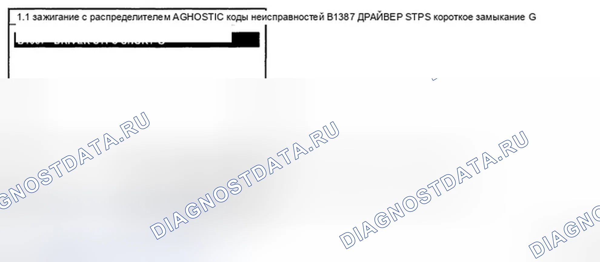 Рис. 19: МОНИТОРИНГ ДАННЫХ SCANTOOL. Hyundai Elantra IV