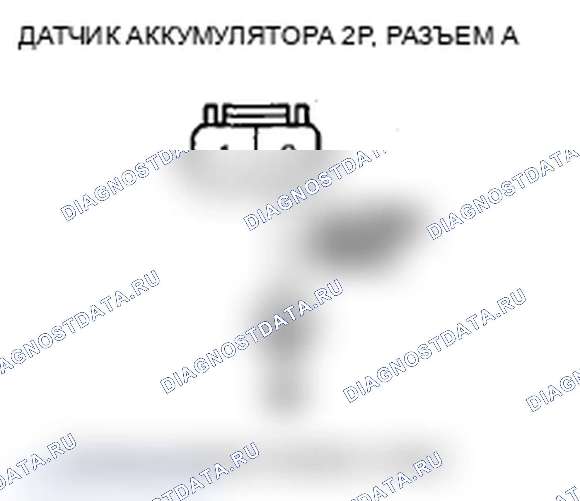 Рис. 25: B1192 расшифровка кода ошибки: потеря связи модуля управления датчиком с датчиком батареи (линия UART). Acura MDX II рестайлинг